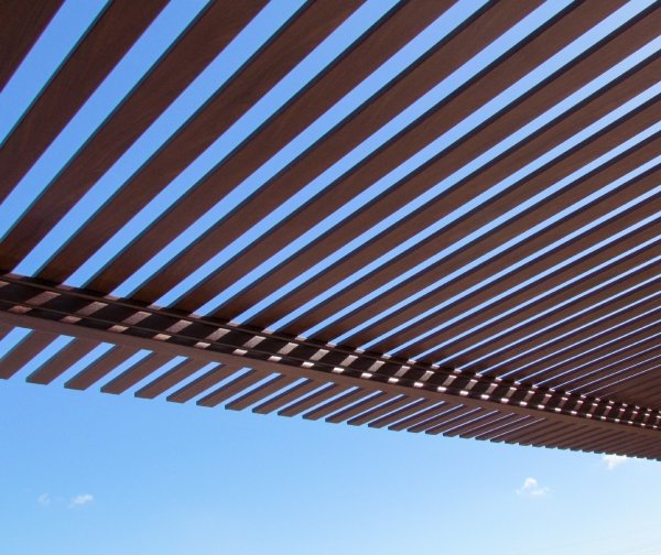 pergola i aliminium - knotwood