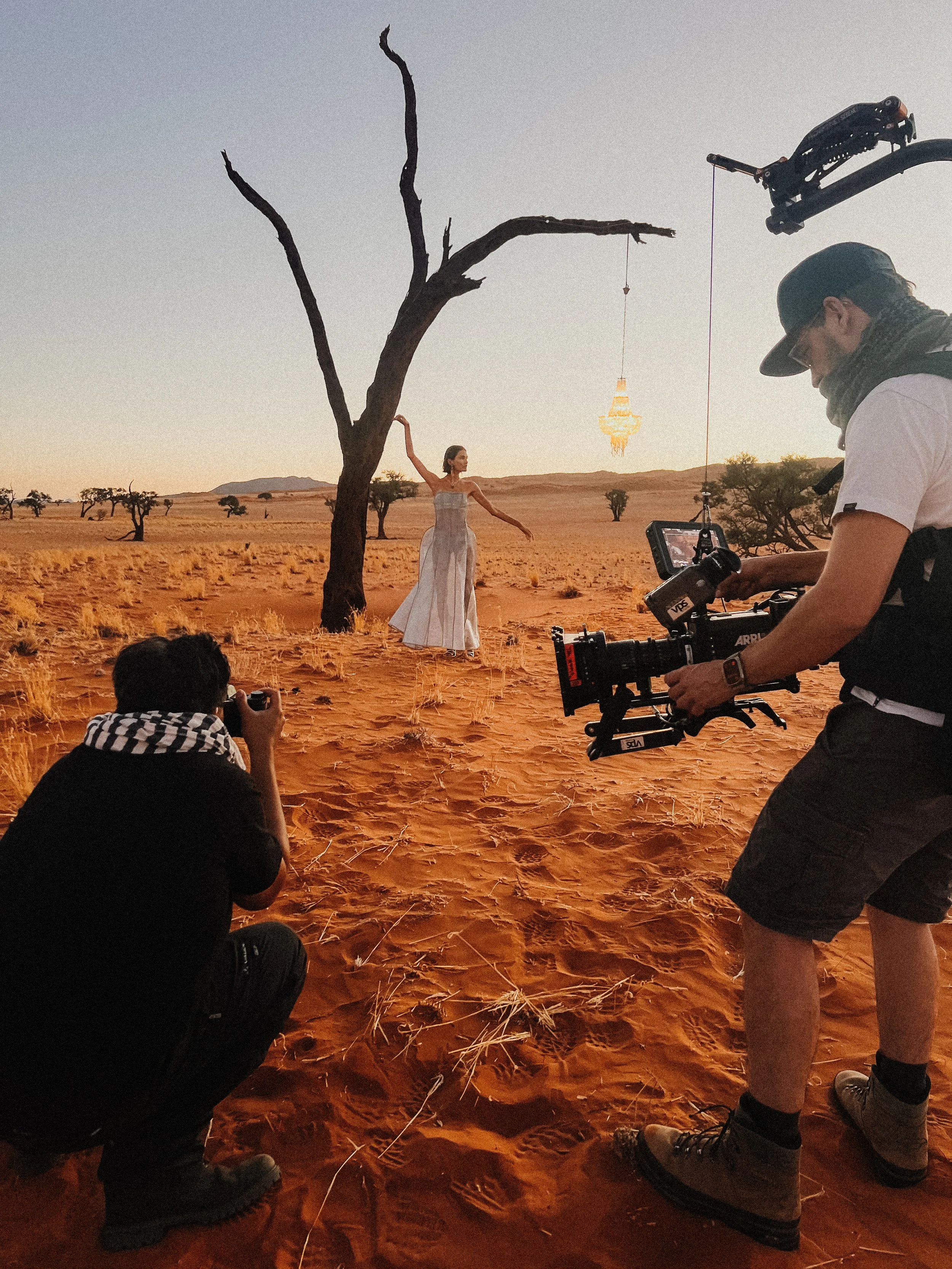 Leica SL3 - Making Of - Namibia - Arri Alexa Anamorphic