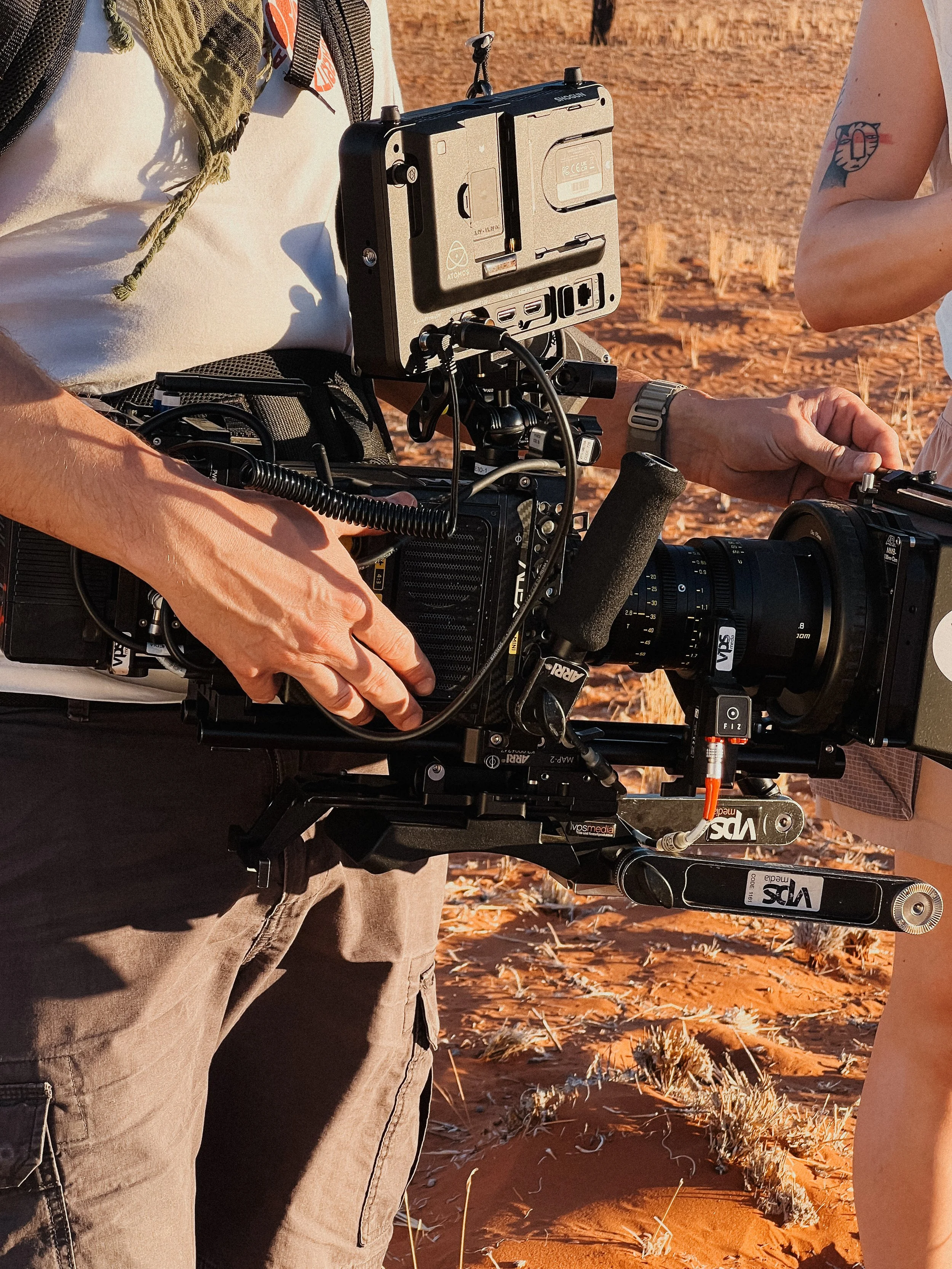 Leica SL3 - Making Of - Namibia Arri Alexa