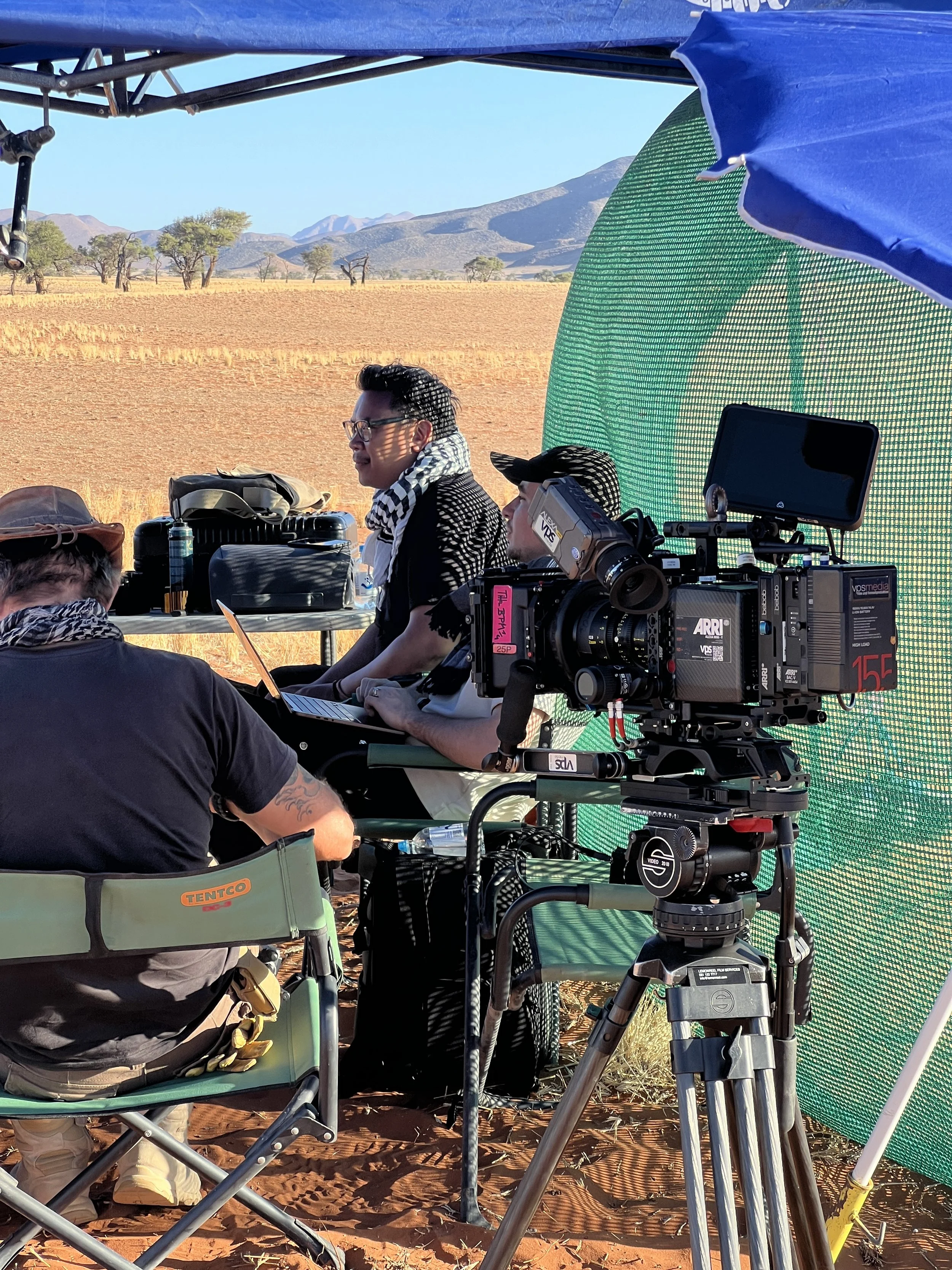 Leica SL3 - Making Of - Namib Desert Camp