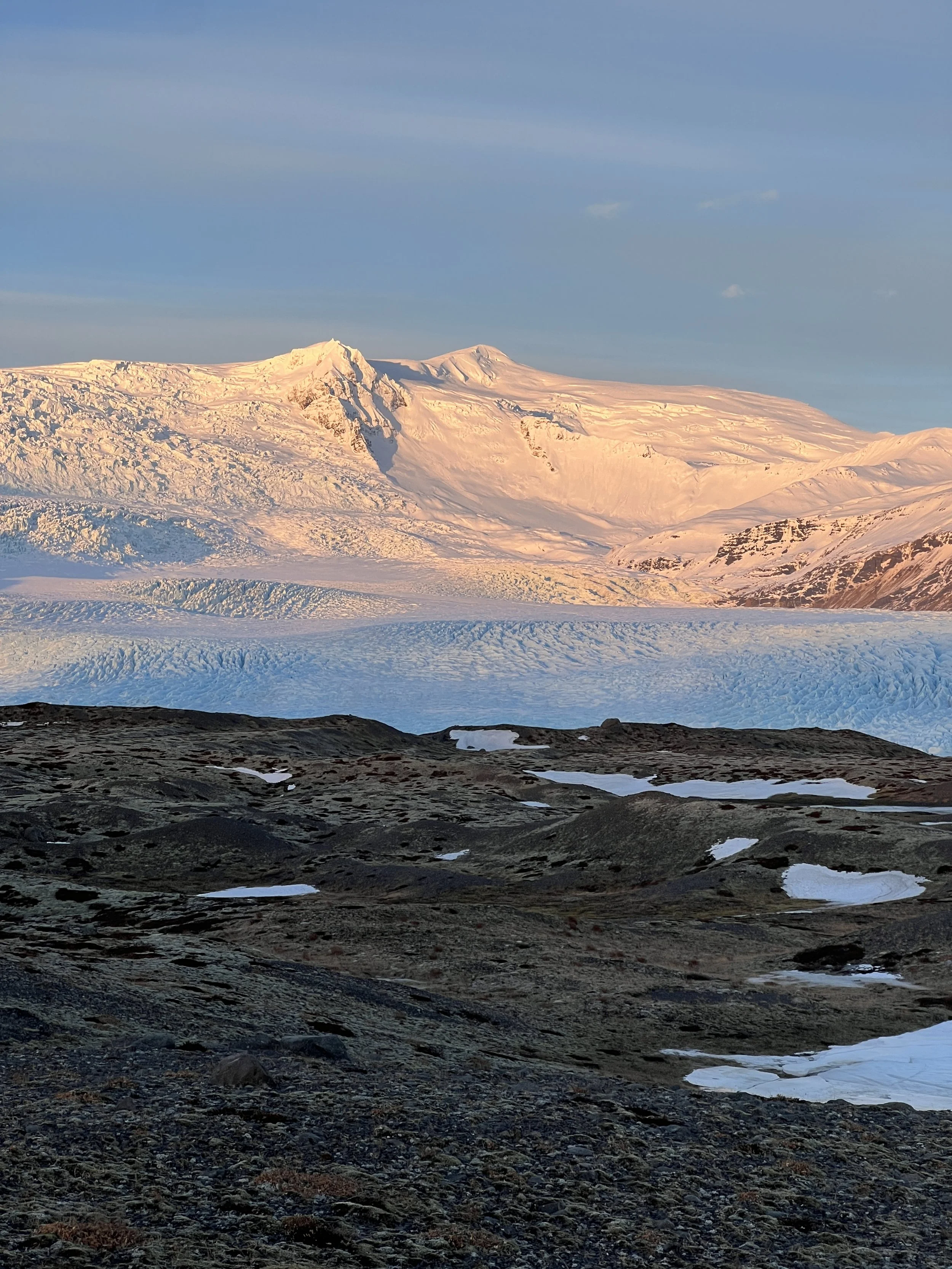 Leica SL3 - Making Of - Iceland Glacier
