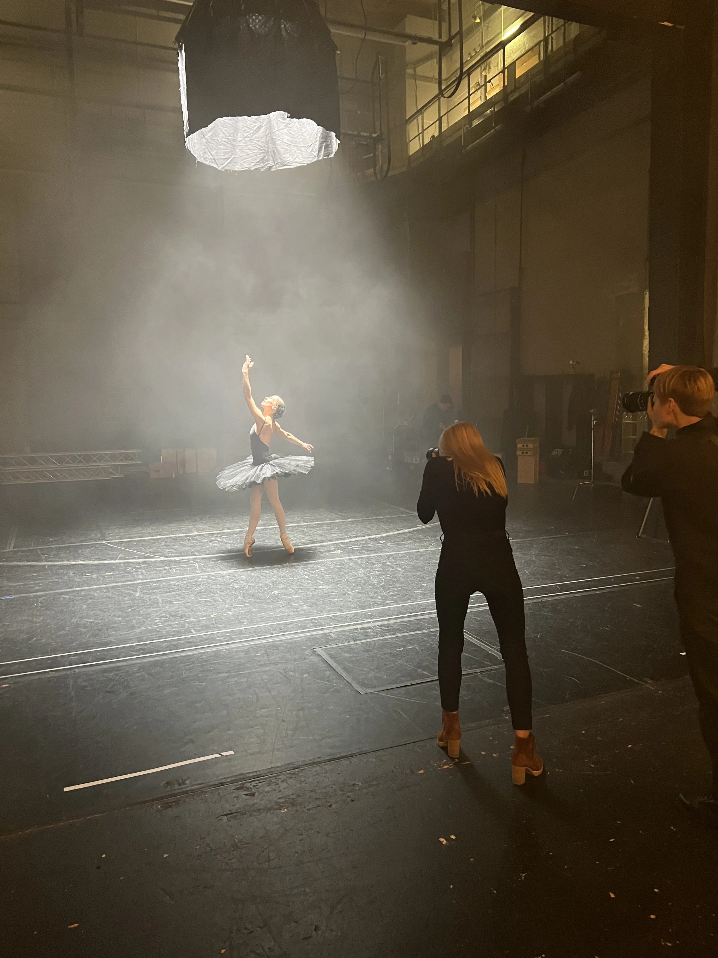 Leica SL3 - Making Of - Coburg Dancer