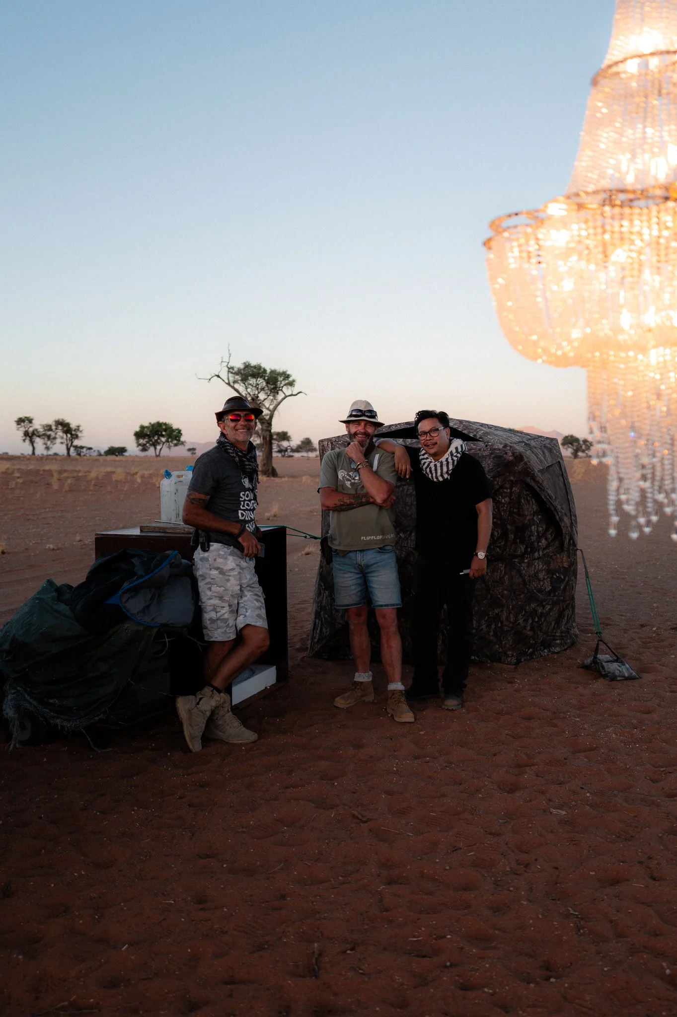 Leica SL3 - Making Of - Namibia Crew