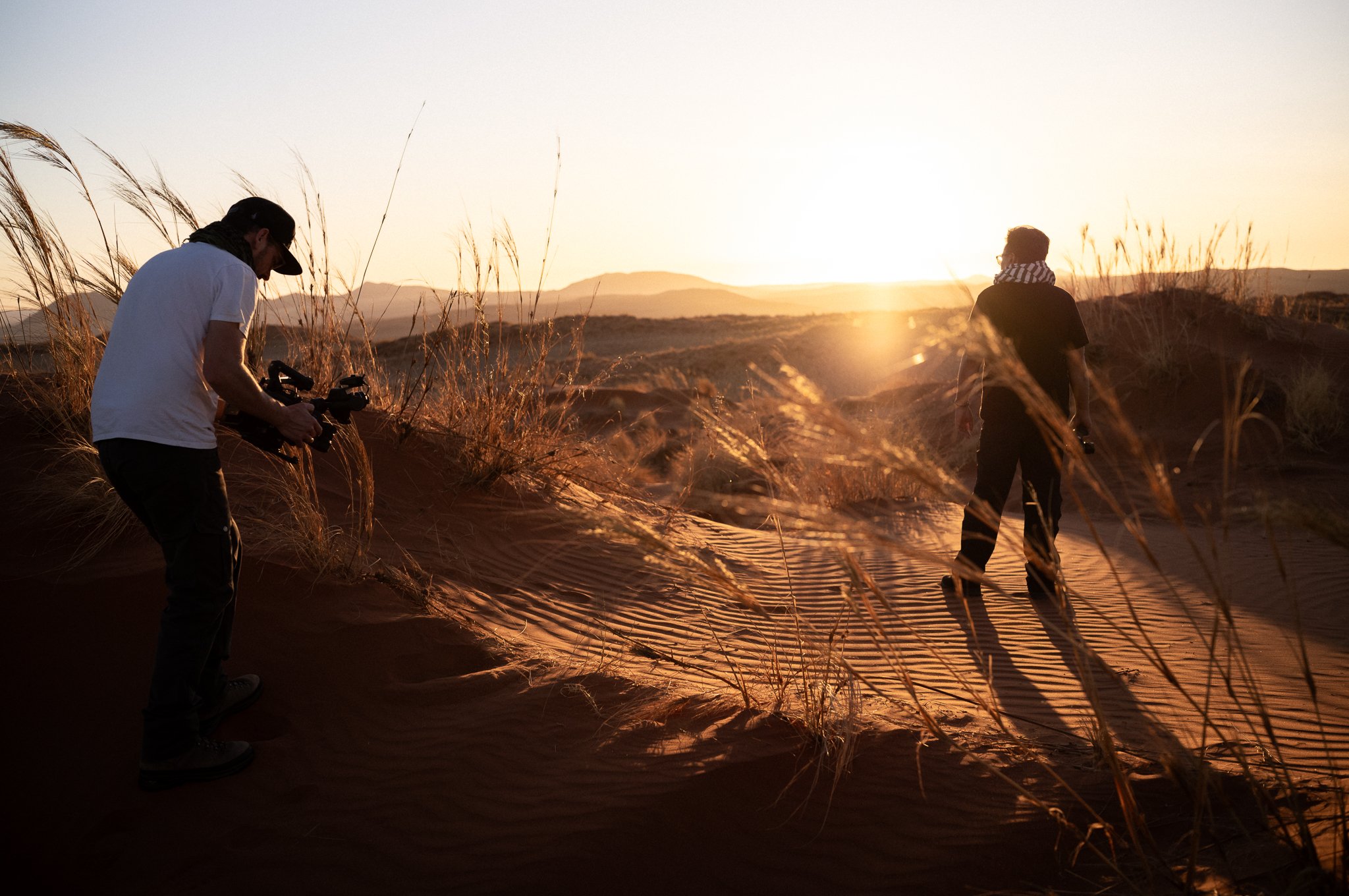 Leica SL3 - Making Of - Namibia Ronin 4D