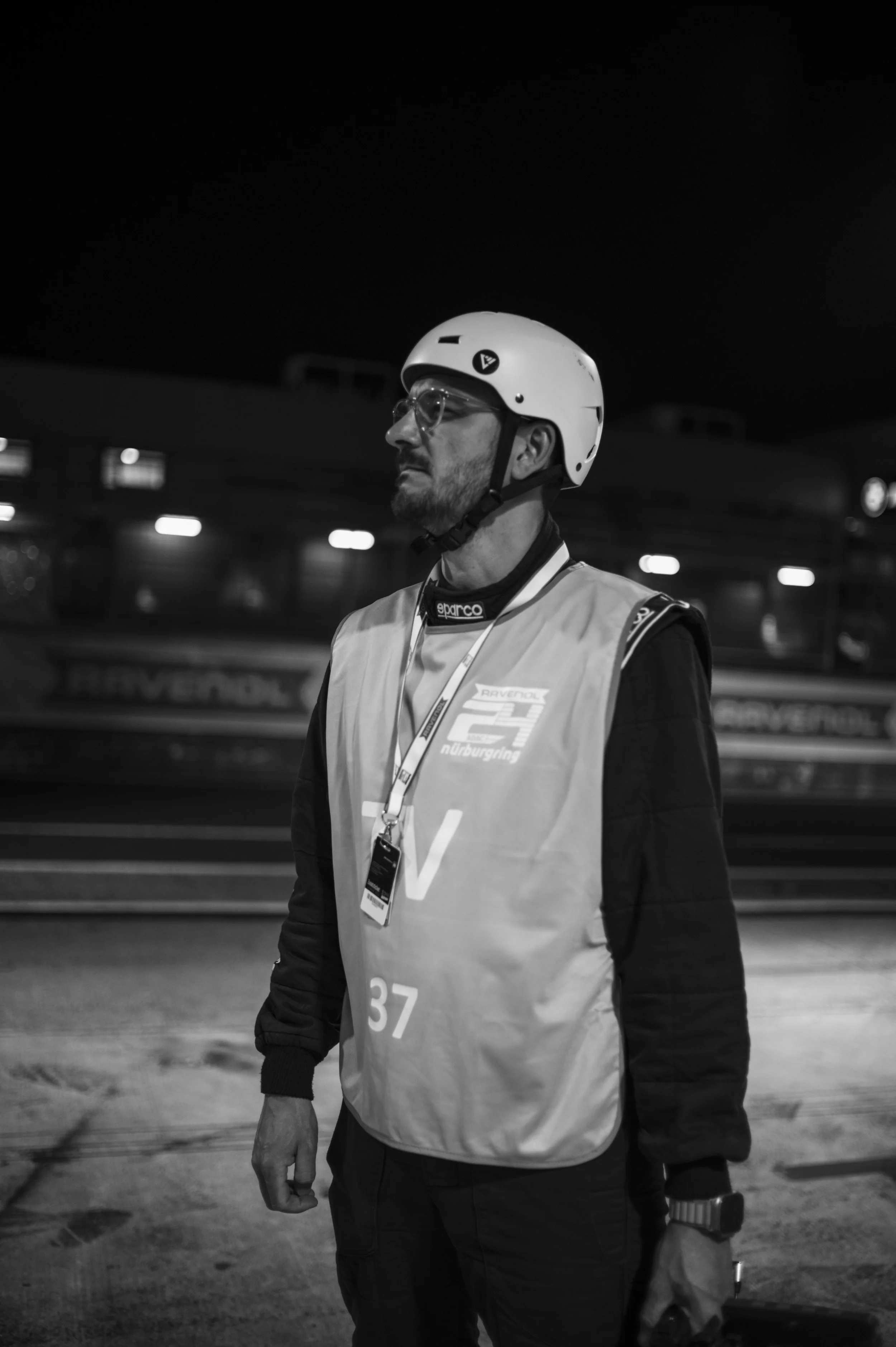 Toby Kahler Pitlane Nürburgring
