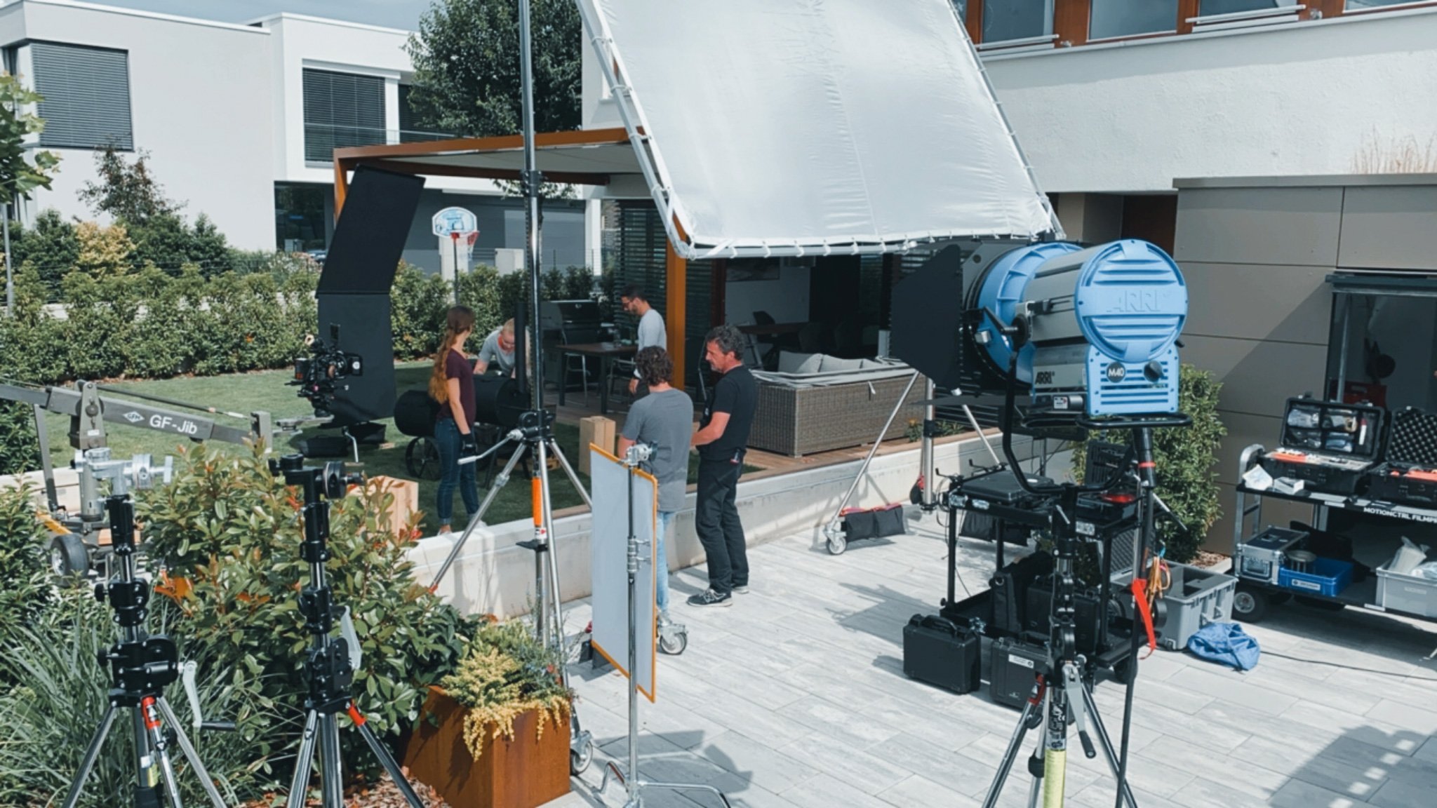 Making Of - Ford Kögler TV commercial