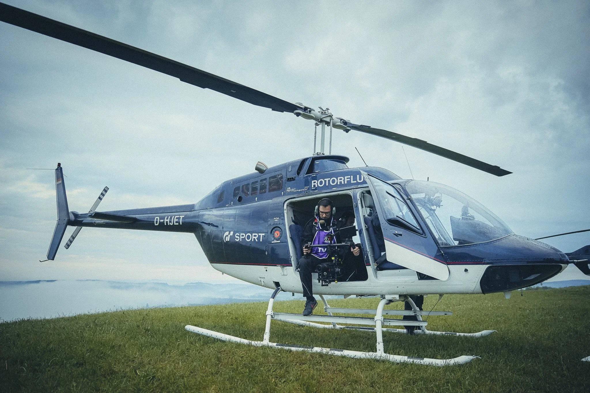 Making Of Helicopter Shootings Nürburgring 24h Race