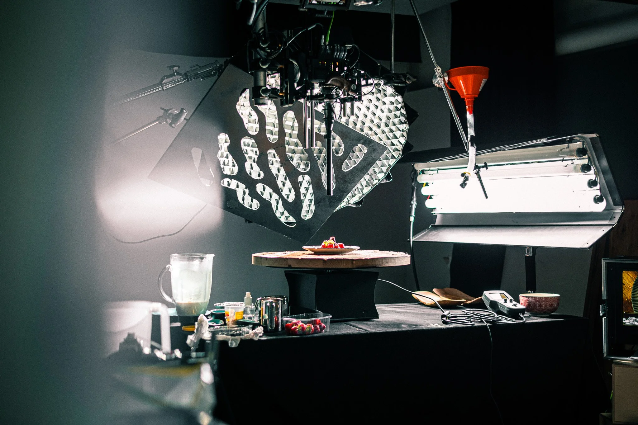 Food Packshot shooting motionctrl studio