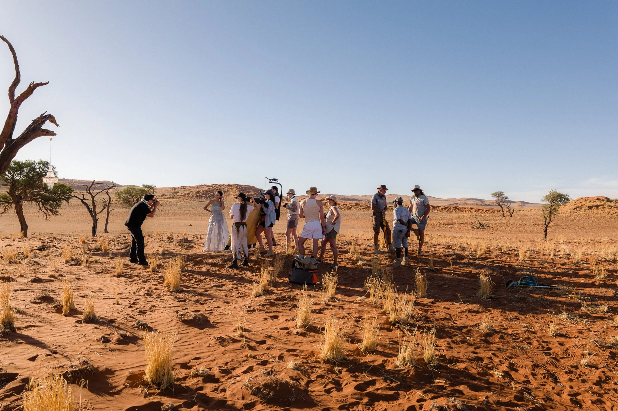 Leica SL3 - Making Of - Nambia Set and Crew