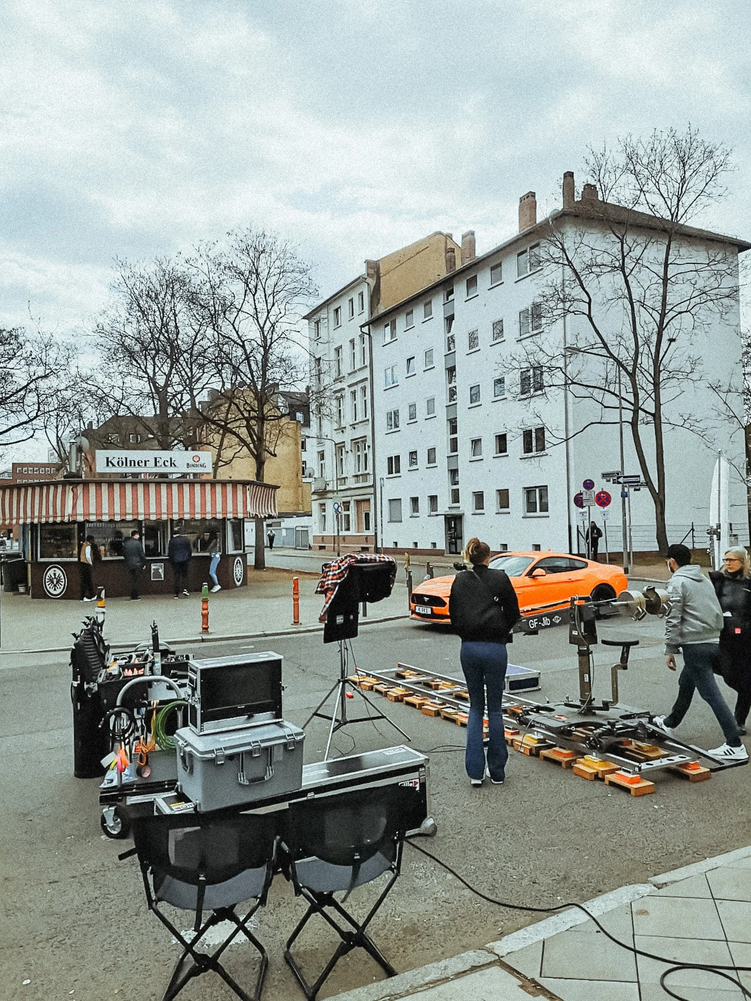 Set for Ford Kögler TV Commercial