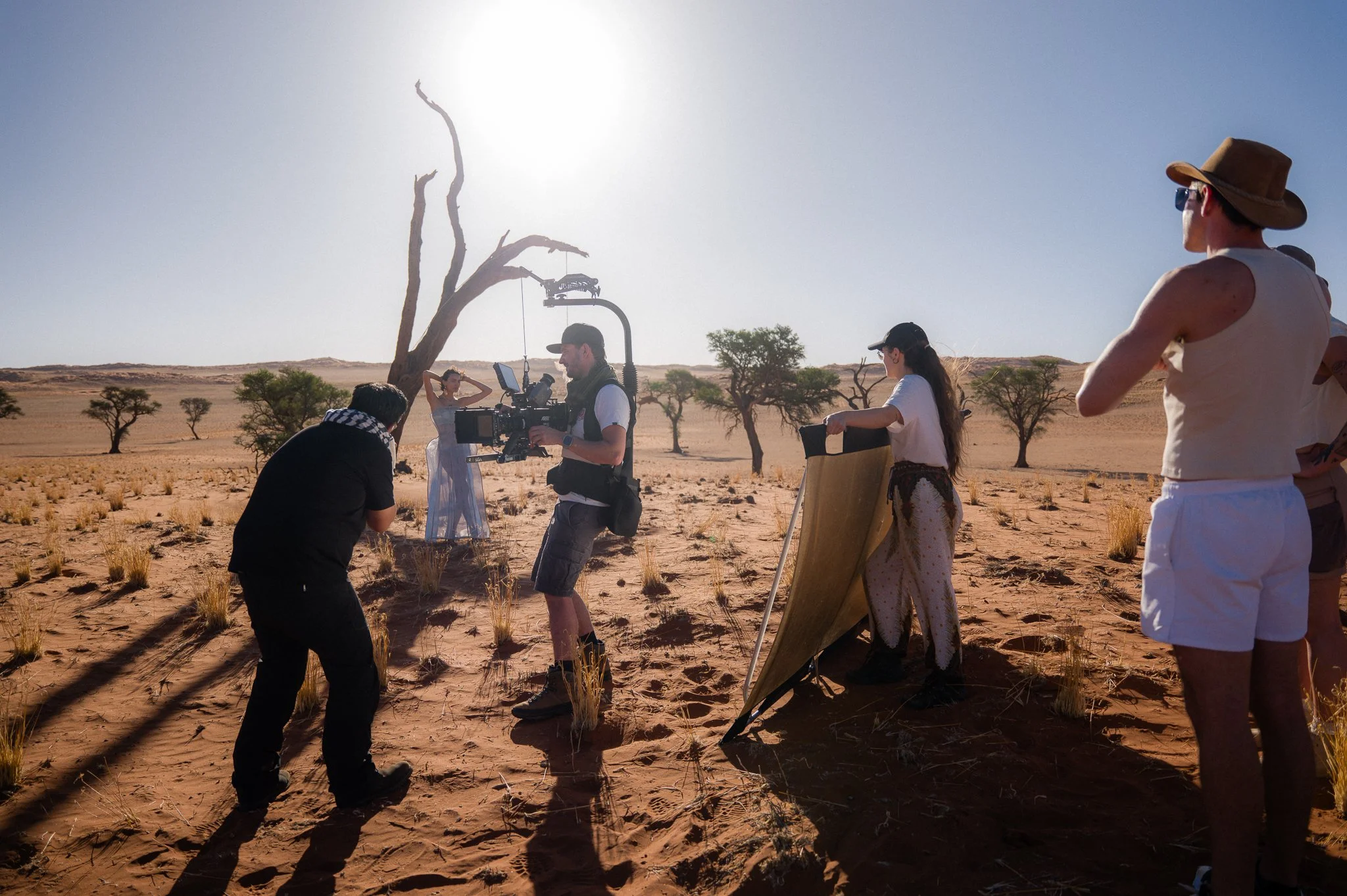 Director Toby Kahler Leica Nambia Namib Desert