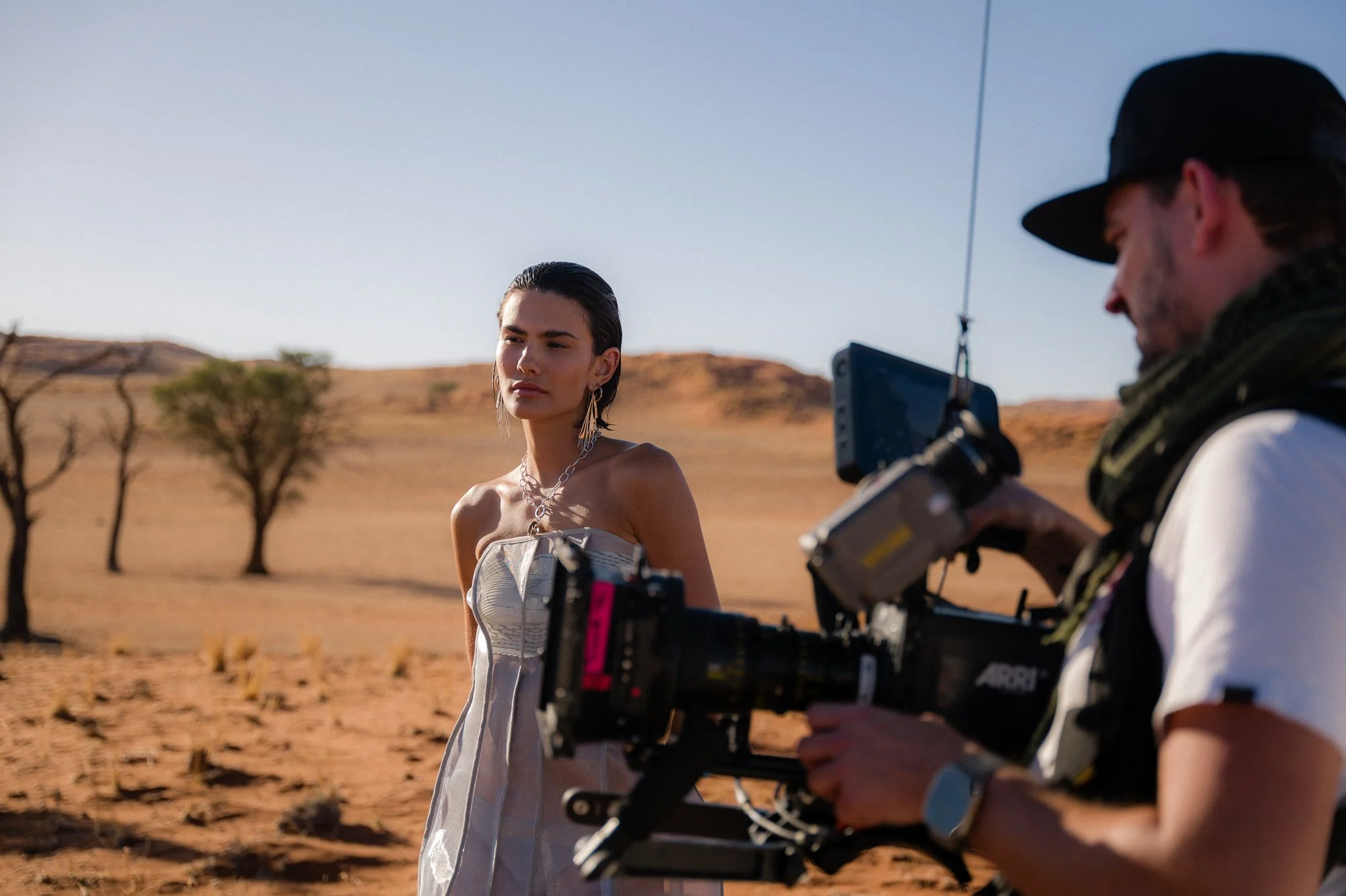 Leica SL3 - Making Of - Nambia Model and DoP