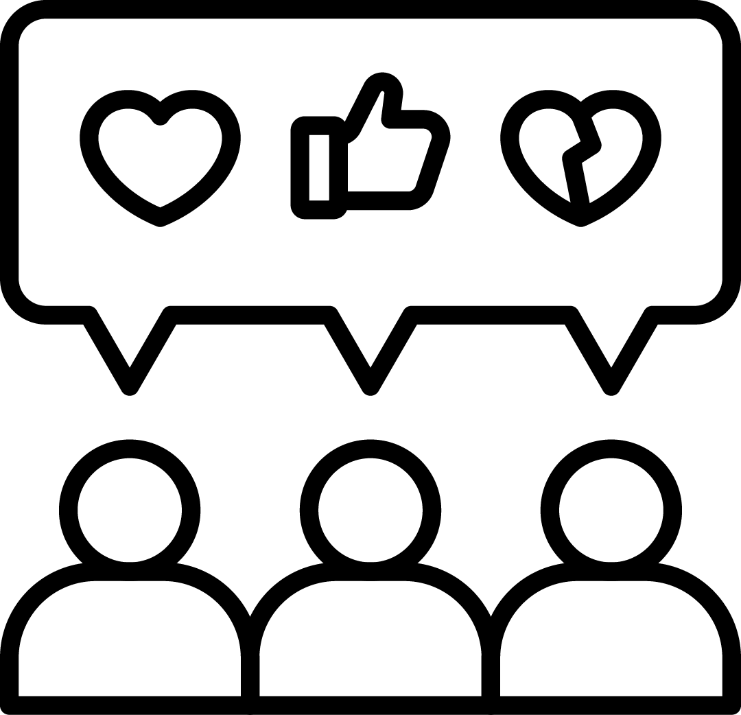 Ein Icon für Live Content