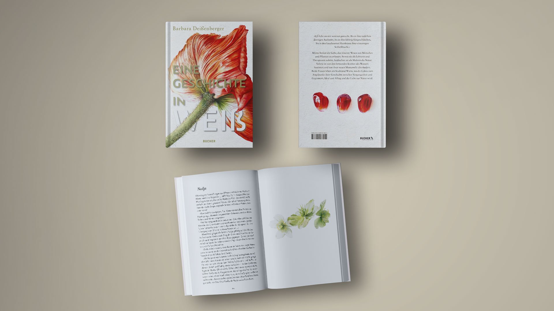 Buchsatz & Layout: Eine Geschichte in Weiß ﻿• Erschienen: BUCHER Verlag, Sep. 2022 ﻿• Leistungen: ﻿﻿ Textlayout ﻿﻿• Covergestaltung • Druckabwicklung