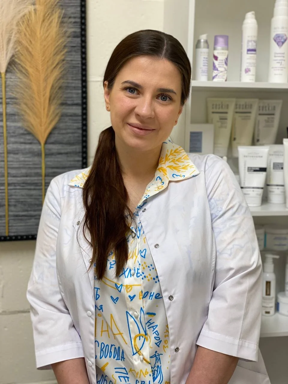 Professional manicure service at Esthetic Hamptons
