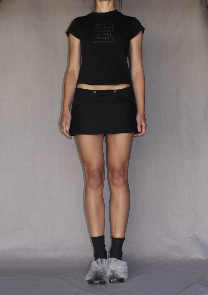 black ydkwydk and black skirt front.jpg