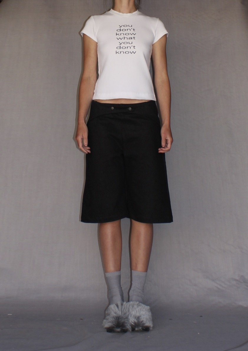 white ydkwydk and black shorts front.jpg