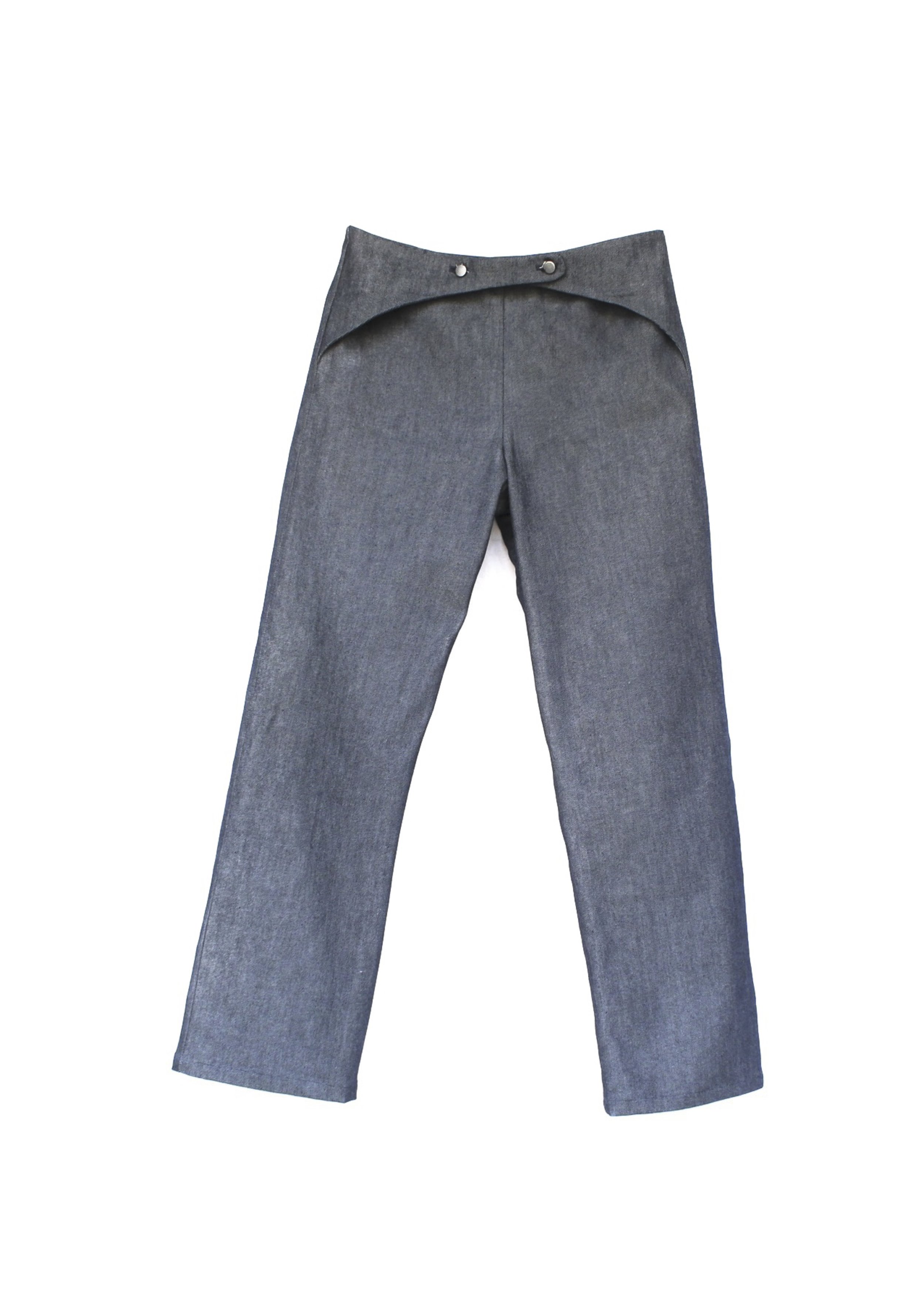 041 Duo Denim Trouser