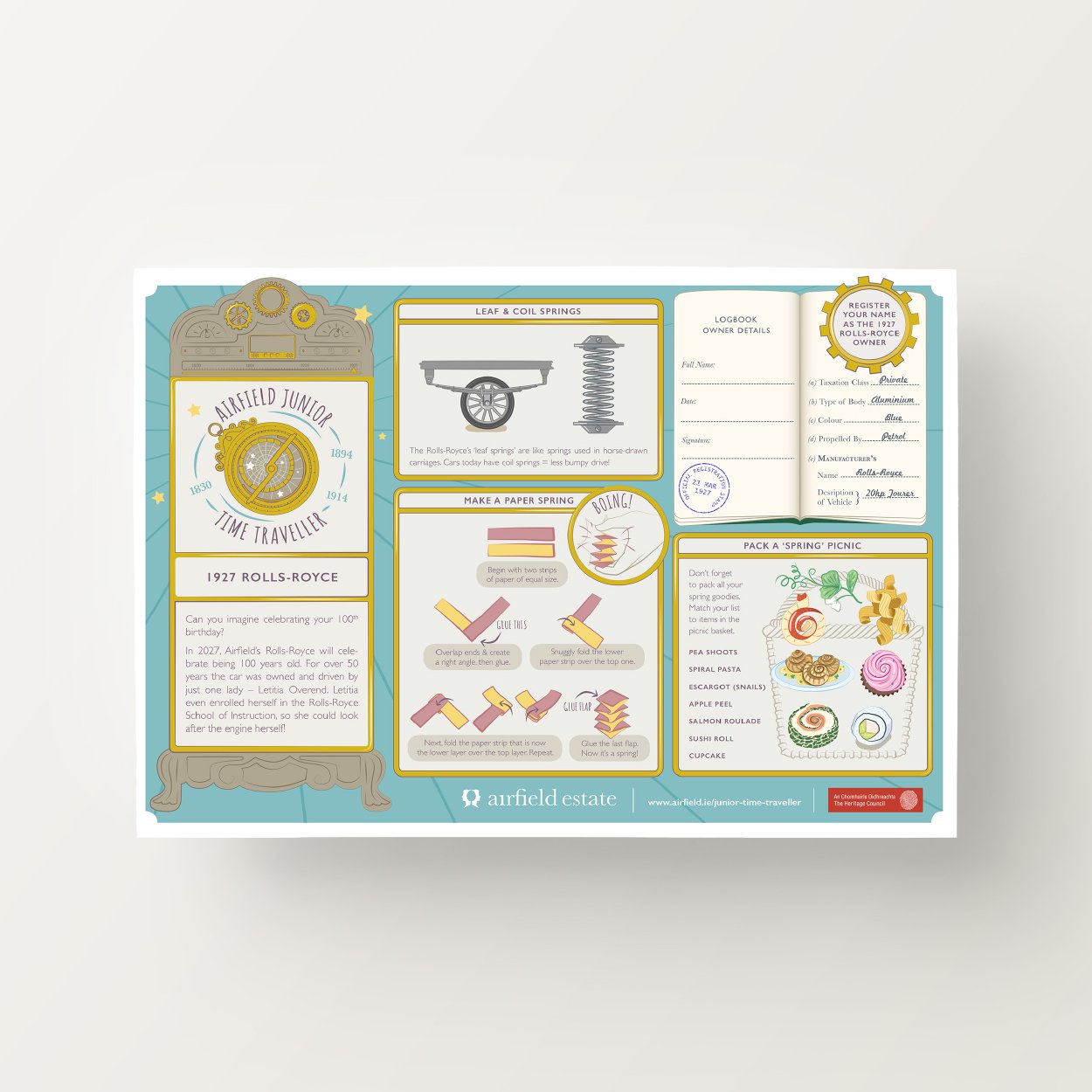  
 Airfield Estate Time Traveller 
 Airfield Estate is a historic working farm in Dundrum, Dublin, founded in the late 19th century during the Victorian era by the Overend sisters. Today, it serves as a public space celebrating Ireland’s agricultural