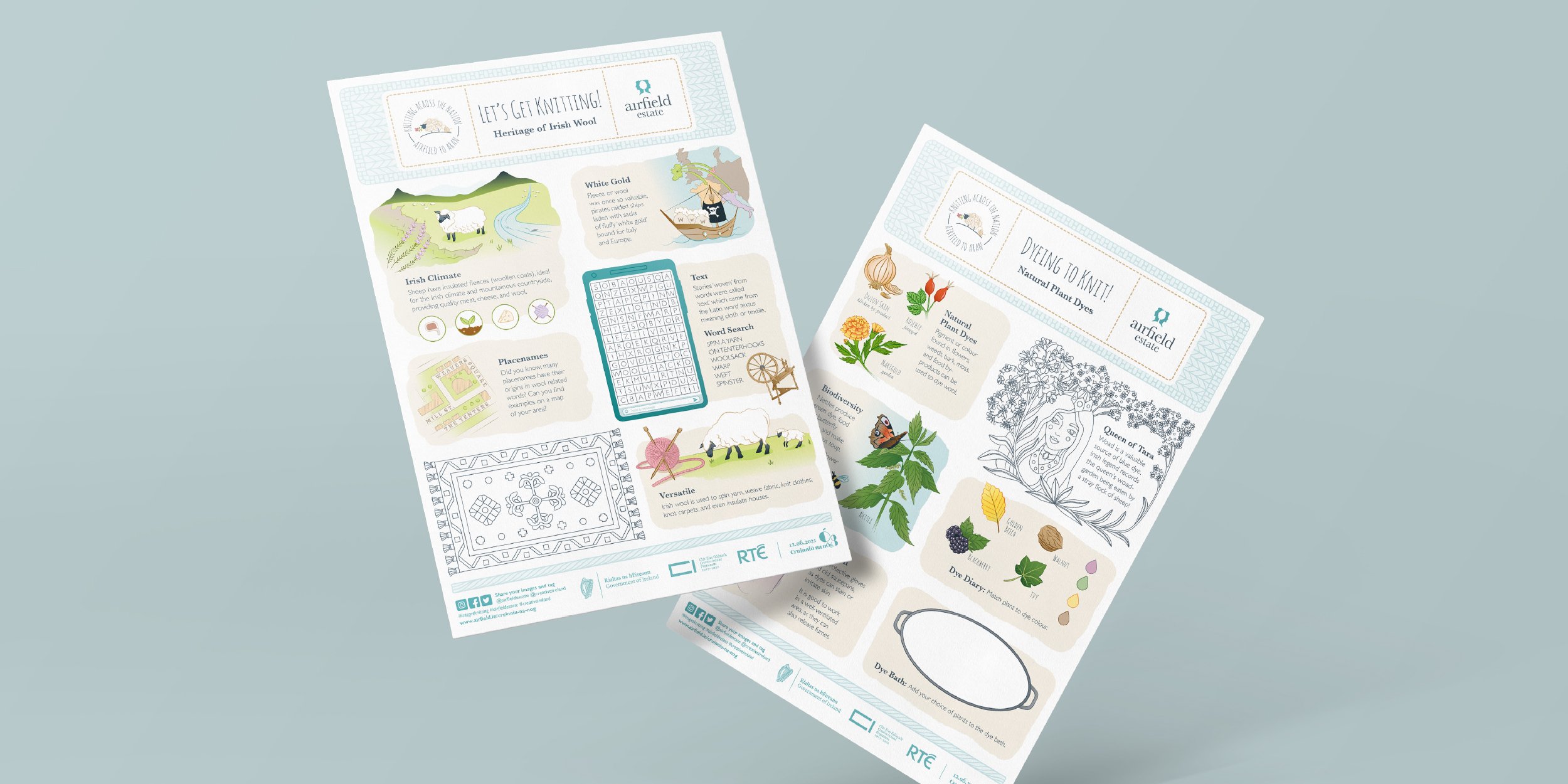 Airfield Estate Knitting Across the Nation