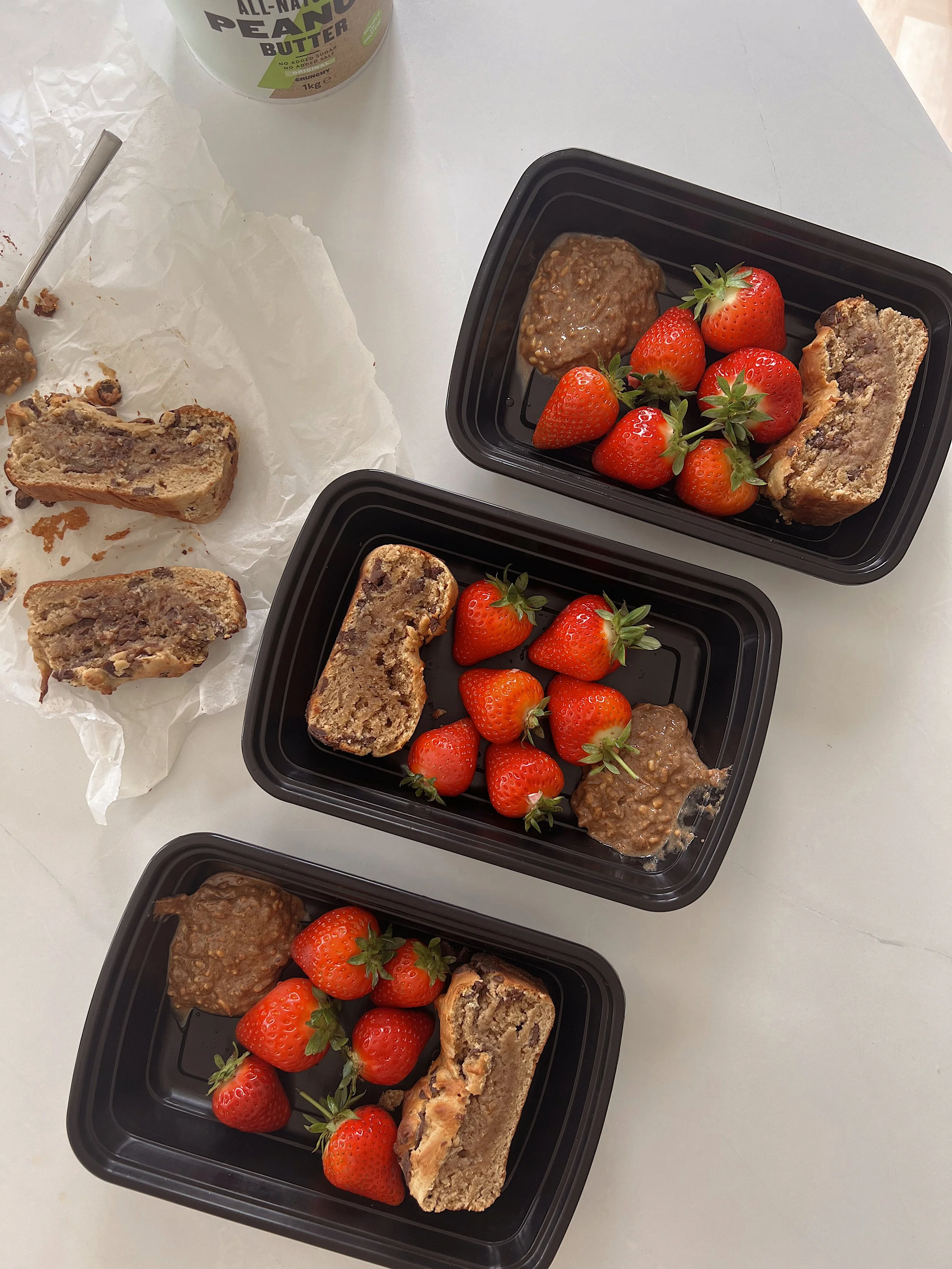 MEAL PREP banana bread 