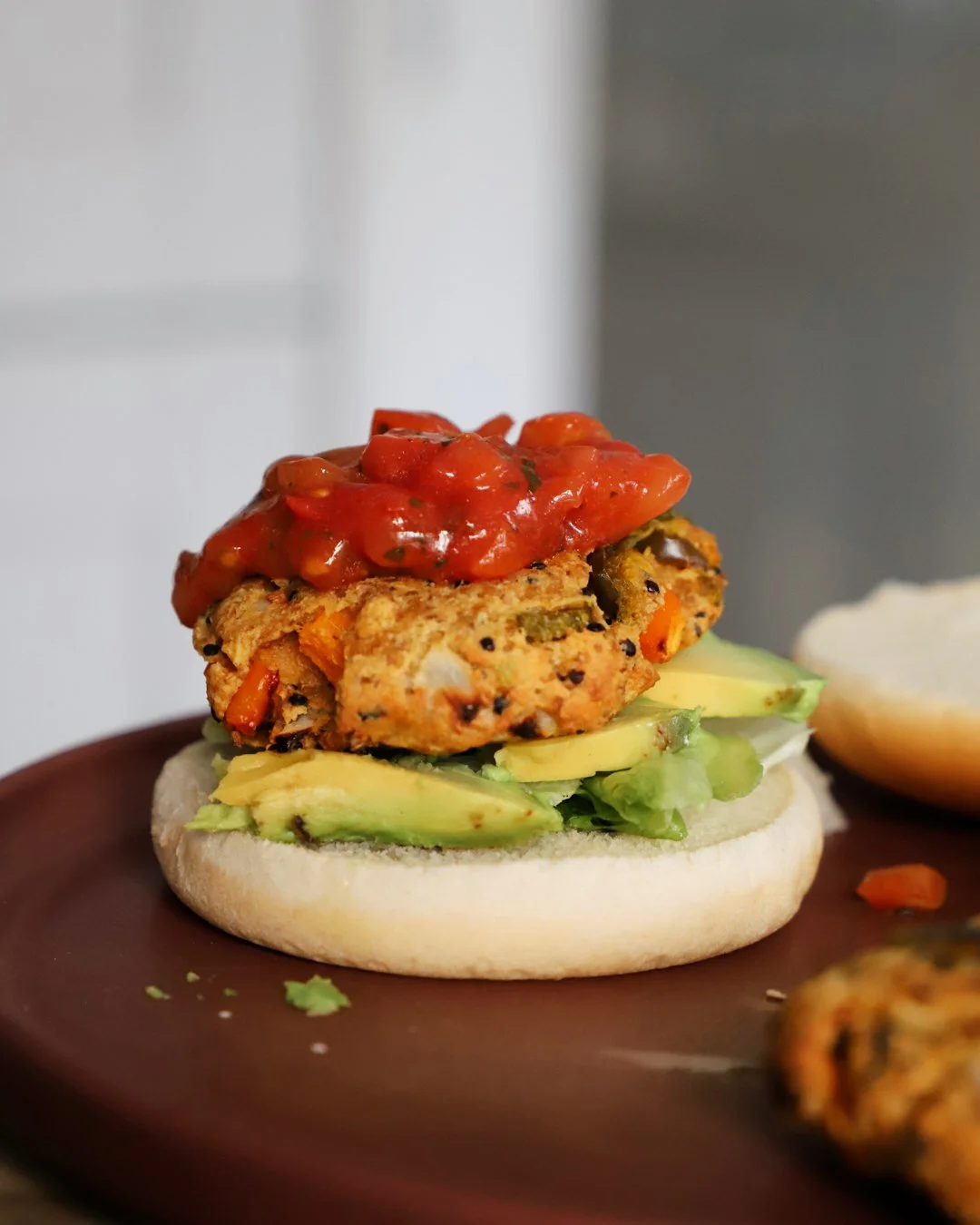 Tofu burgers