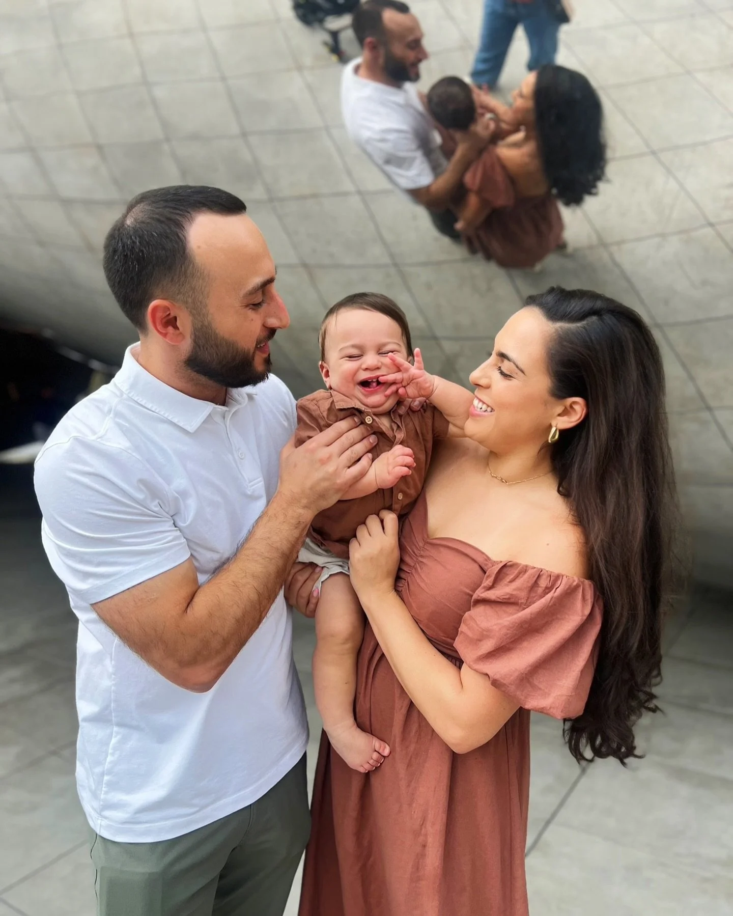 Much needed family time 🫶🏼 

We had the best time in Chicago visiting aunty @sereneshehadeh 🥹

cosmetic dentist | straight teeth | teeth whitening | smile transformation | cosmetic dentistry | dental life | miami dentist | boca raton dentist | chi