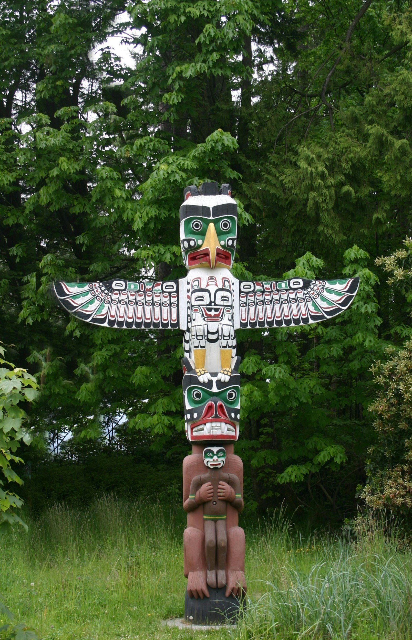 Totem Poles Vancouver