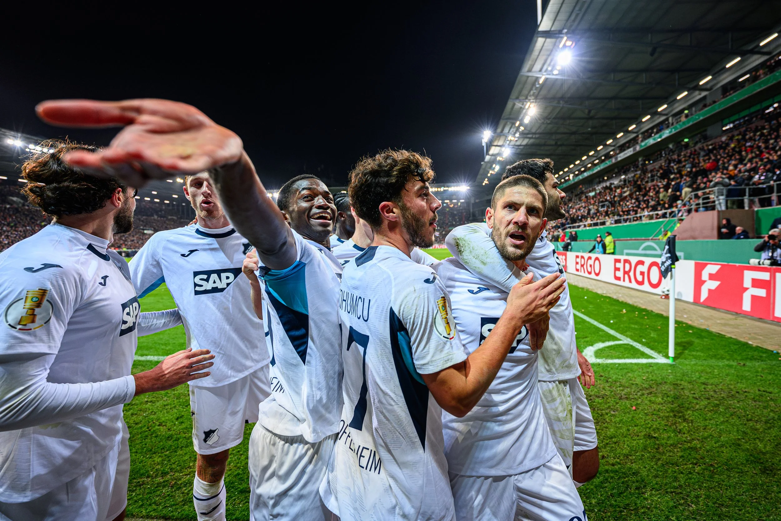 Fußball I Herren I Saison 2025-2026 I DFB-Pokal I 2. Runde I FC St. Pauli - TSG 1899 Hoffenheim I 28.10.2025 I Photo by Henning Rohlfs254205.jpg