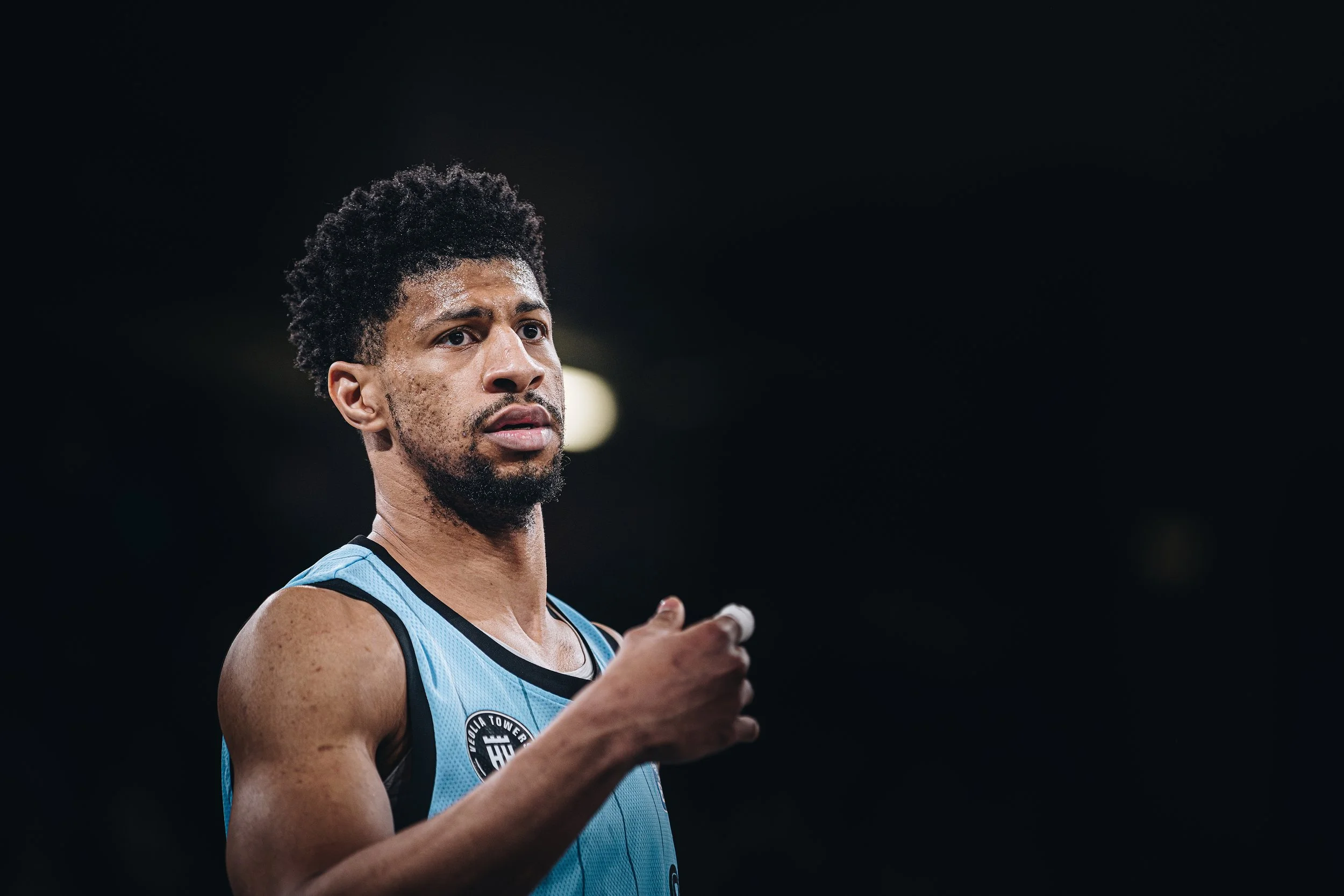 Basketball I Herren I Saison 2024-2025 I 1. Bundesliga I 19. Spieltag I Veolia Towers Hamburg - BG Göttingen I 01.02.2025_61947.JPG