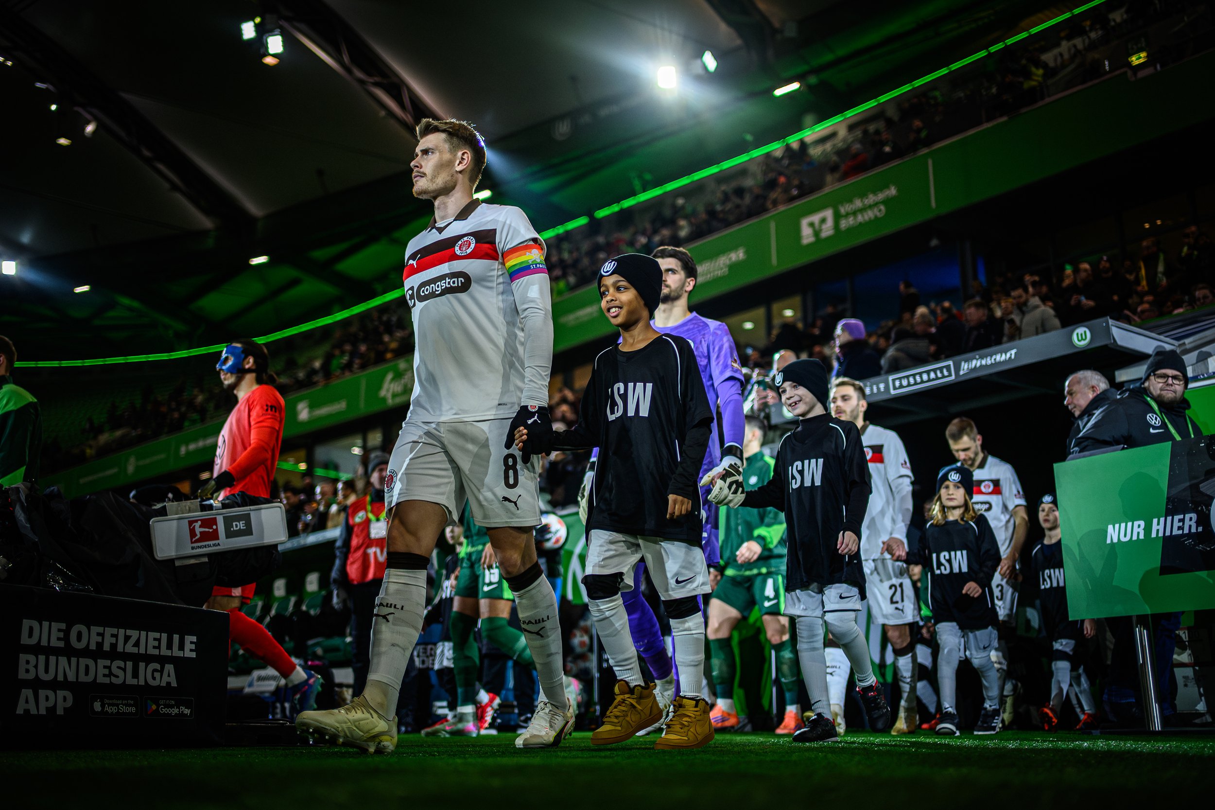 Fußball I Herren I Saison 2025-2026 I Bundesliga I 17. Spieltag I VfL Wolfsburg - FC St. Pauli I 14.01.2026 I Photo by Henning Rohlfs267303.JPG