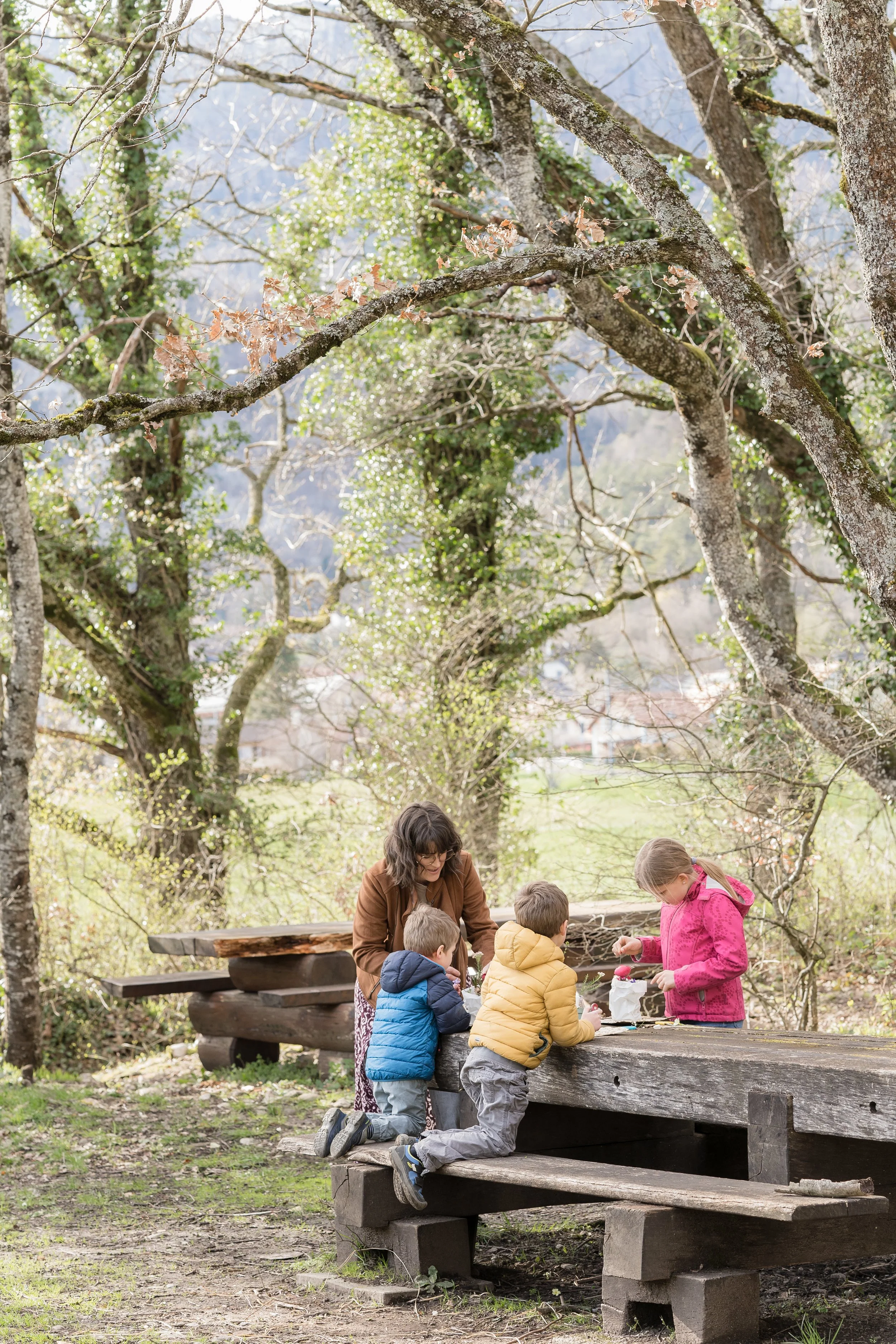 Atelier de Pâques enfants