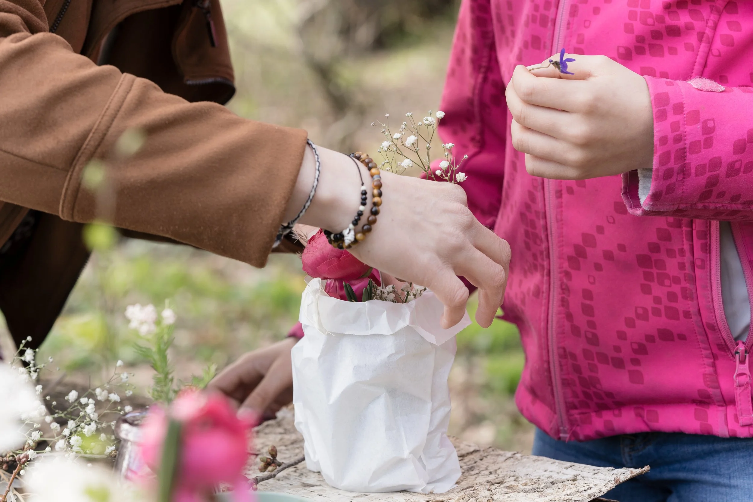 Atelier Brico Tableux végetal 