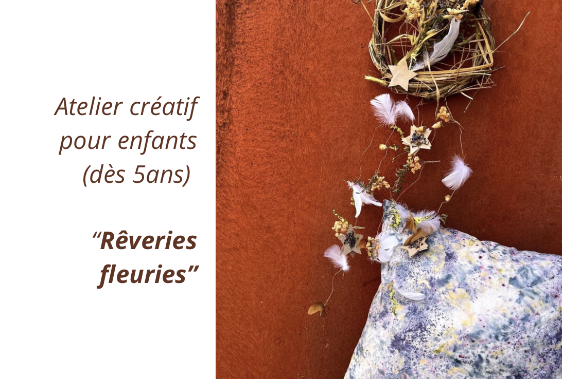 Rêveries Fleuries Ateliers enfants