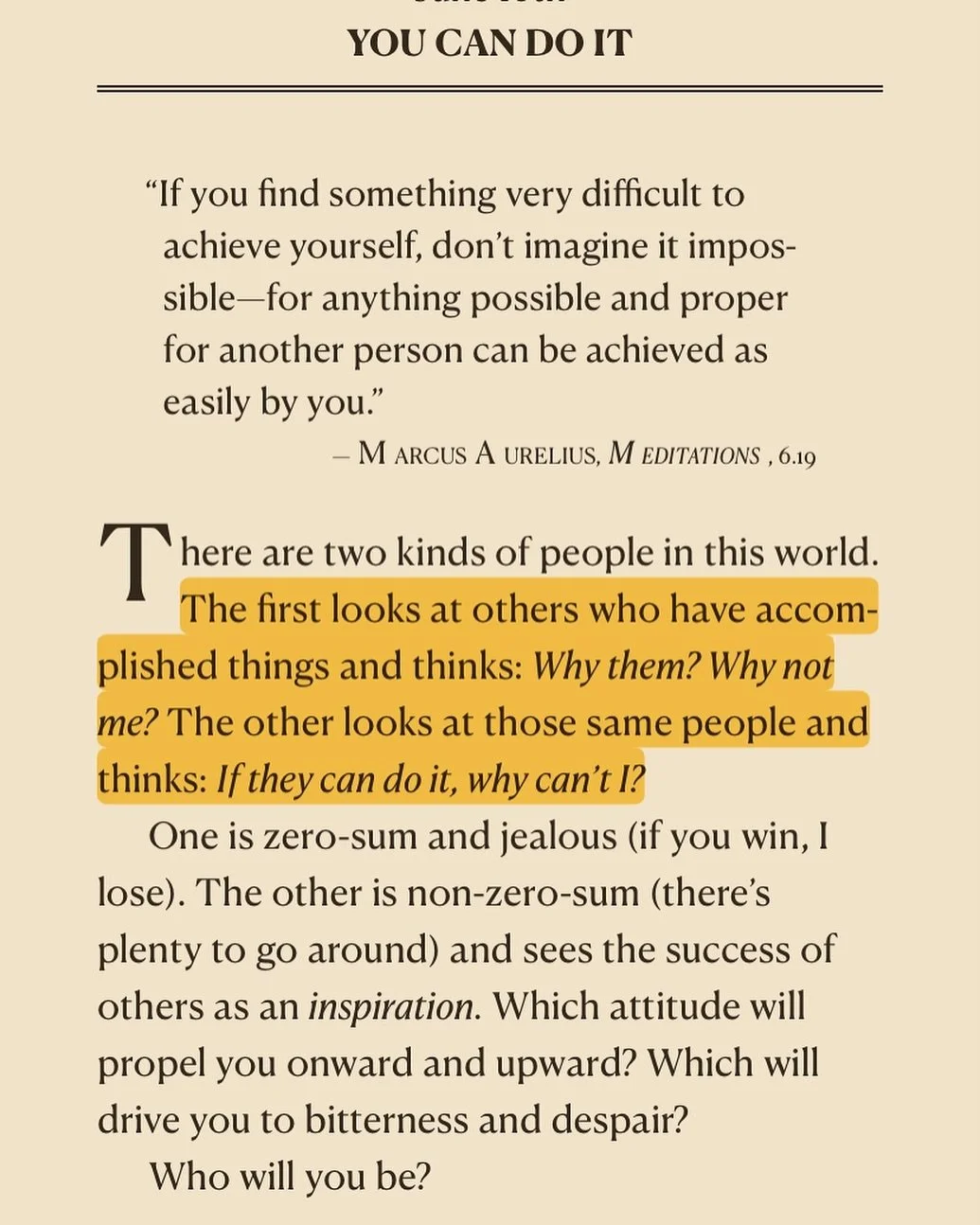 Which one do you want to be ?

#stoic #stoicism #foodforthought #dailythoughts #whoareyou #beingyourself #mindset #personalgrowth