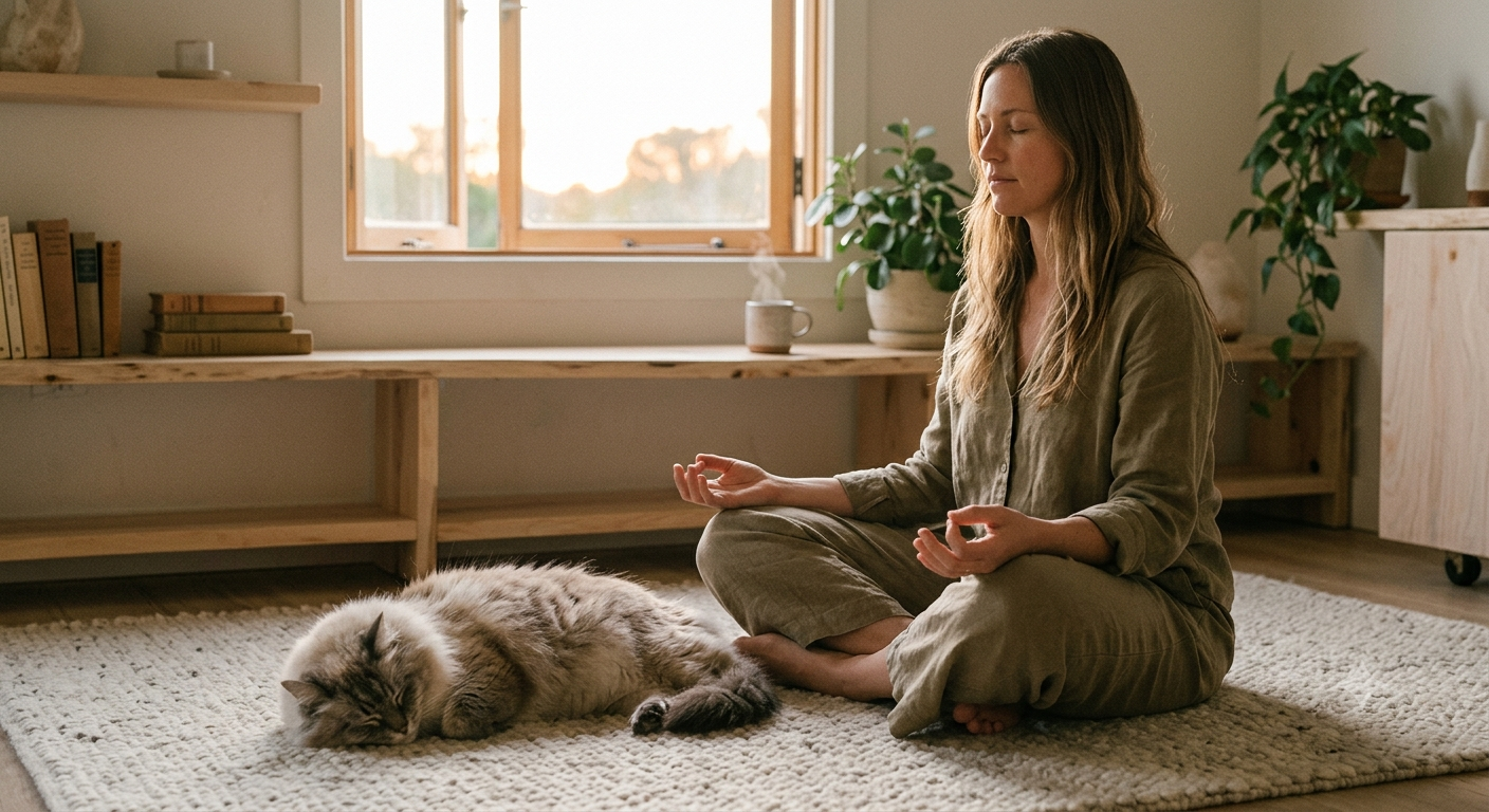 How to Calm an Anxious Mind Naturally