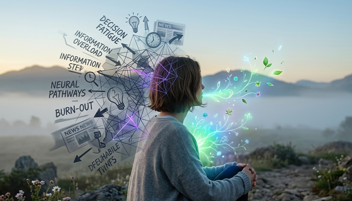 The Overwhelmed Mind: The Cognitive Architecture of Mental Exhaustion