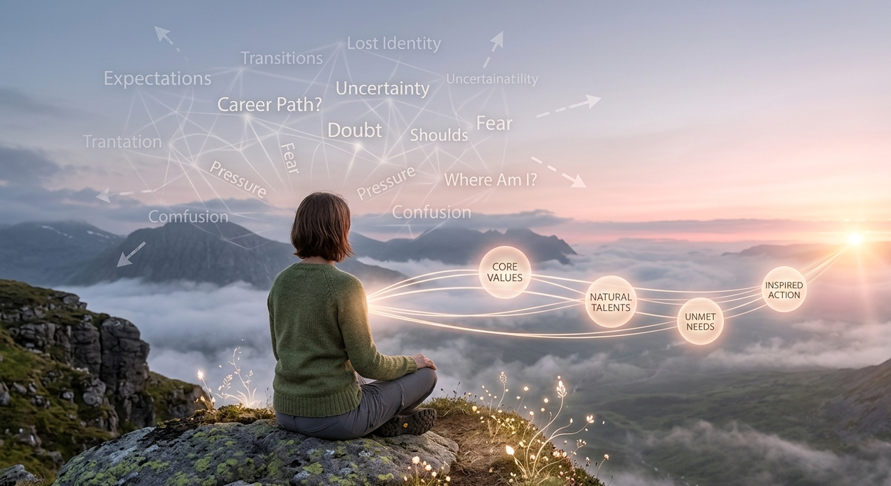 How to Find Your Purpose in Life When You Feel Lost