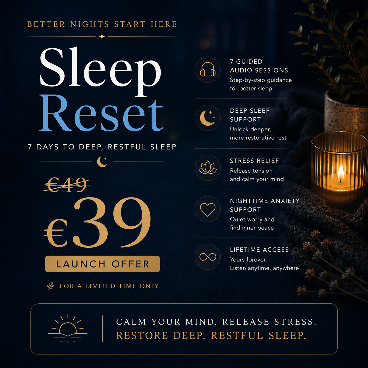 Sleep Reset Course Andrew Neel