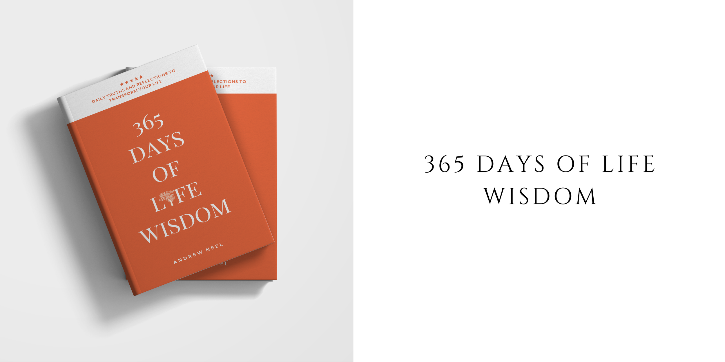 365 Days of Life Wisdom - Andrew Neel Books