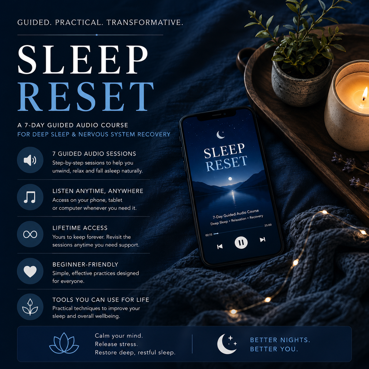 Sleep Reset Course Andrew Neel