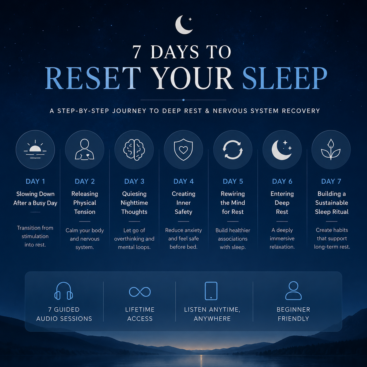 Sleep Reset Course Andrew Neel