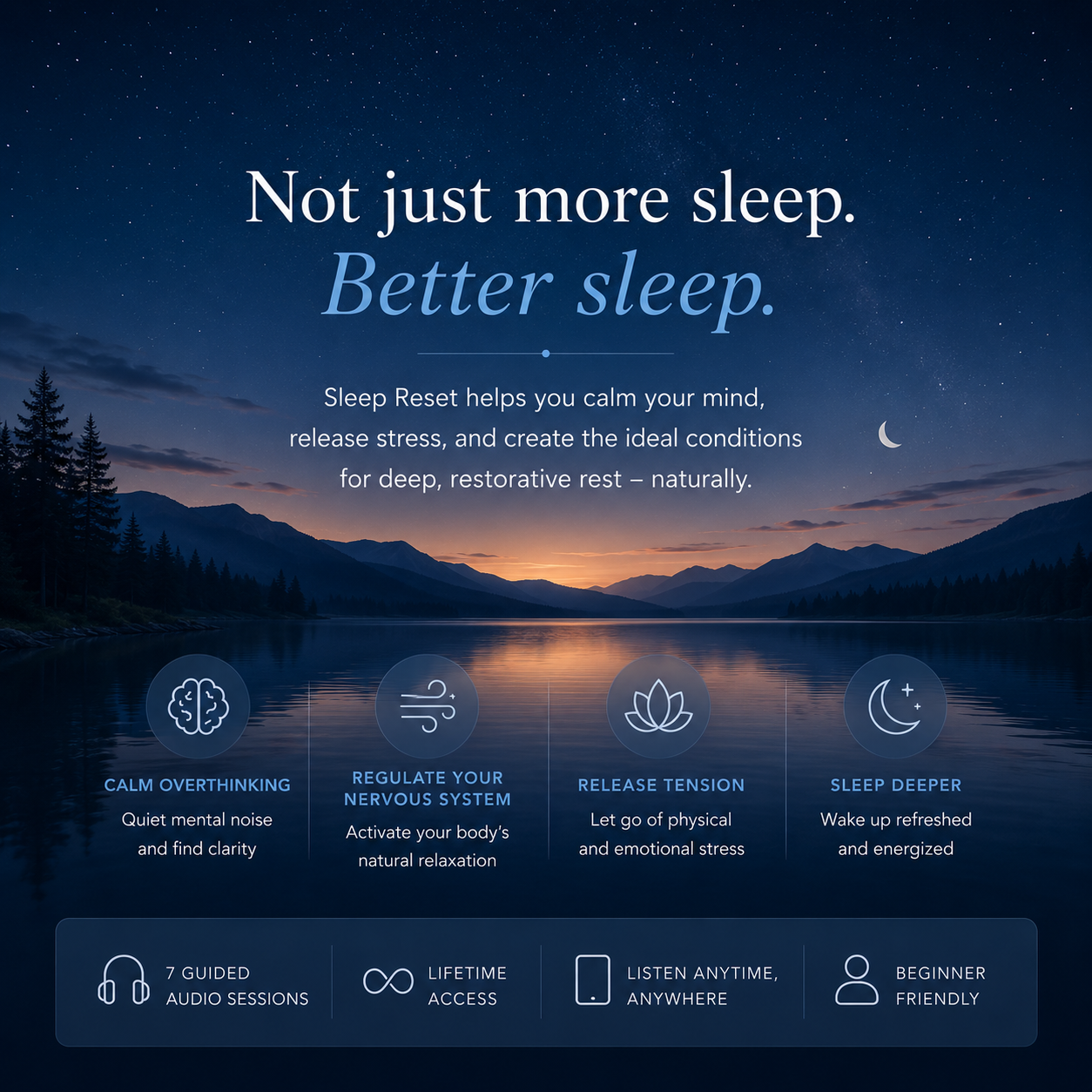 Sleep Reset Course Andrew Neel