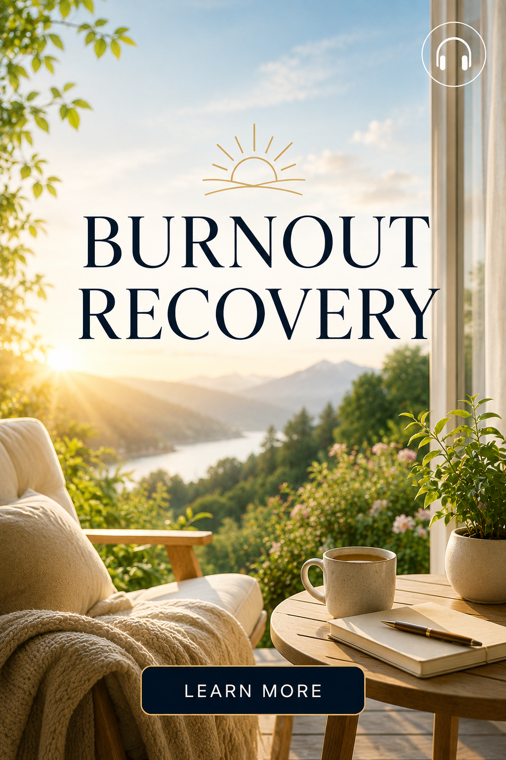 Burnout Recovery Course Card