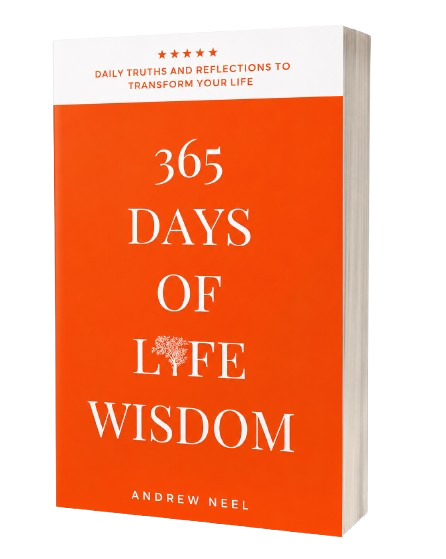365 days of Life Wisdom Book Andrew Neel