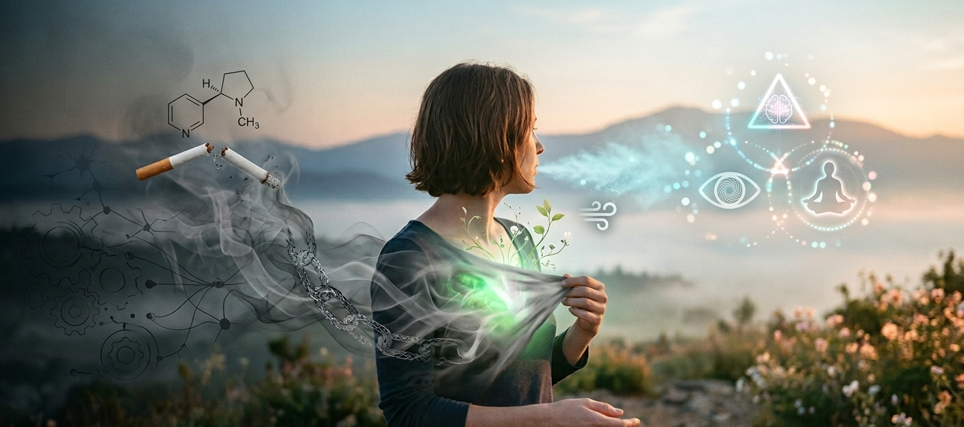 Why Is It So Hard to Quit Smoking? The Science and the Mind-Based Solutions