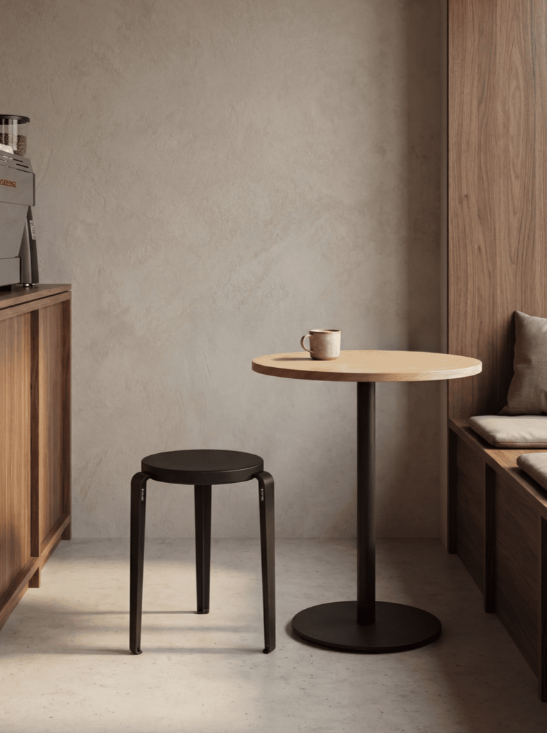 TipToe table legs for a modern and flexibile home environment