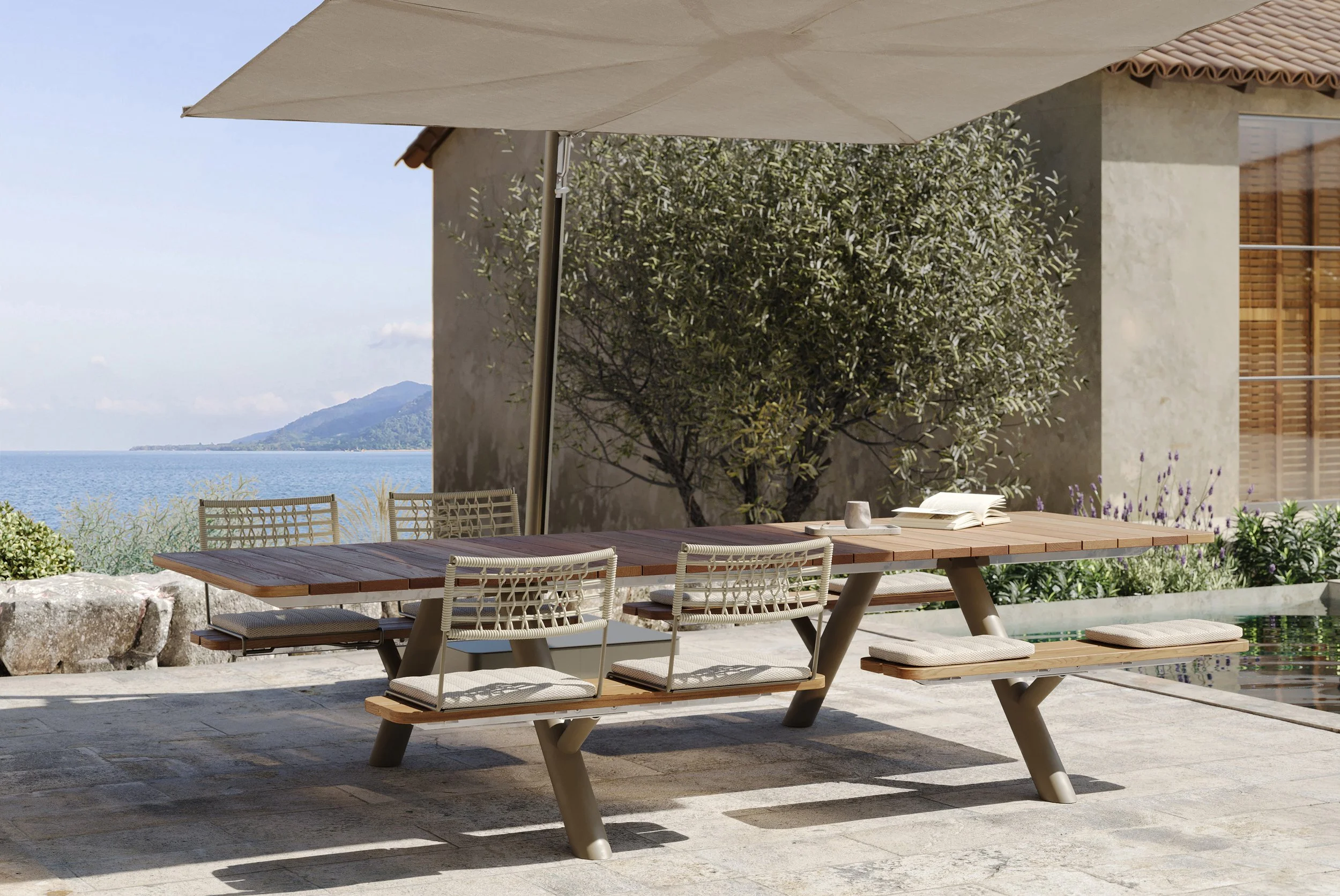 Extremis - Panigiri outdoor furniture made to last