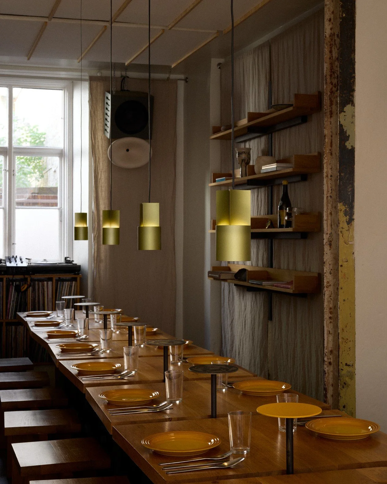 Concave - Pholc's decorative lighting for modern restaurants, Lille is a perfect example