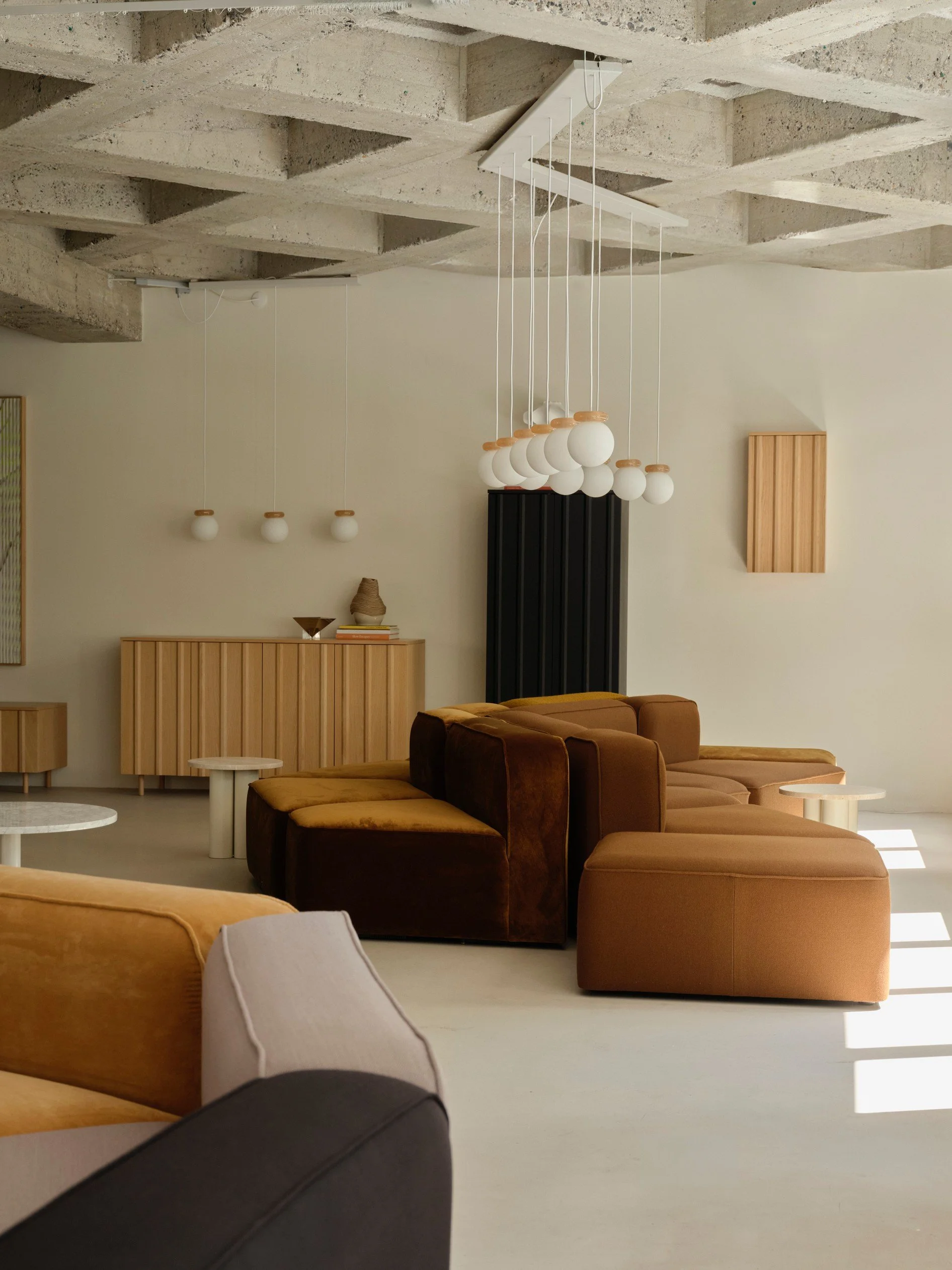 Modular lounge setting con Rope Divano